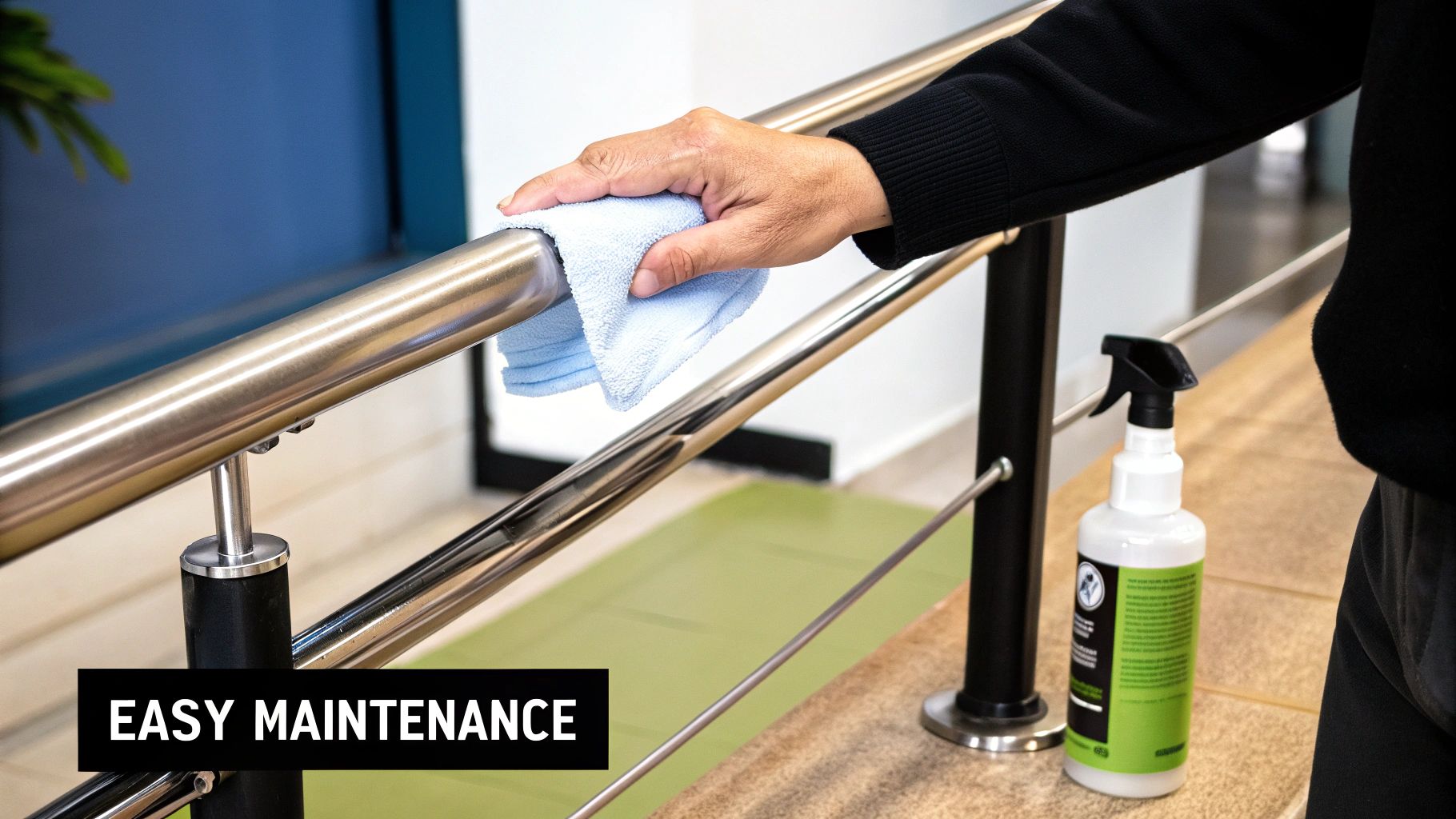 Cleaning Hand Rails railing on wall: Your Complete Installation Guide