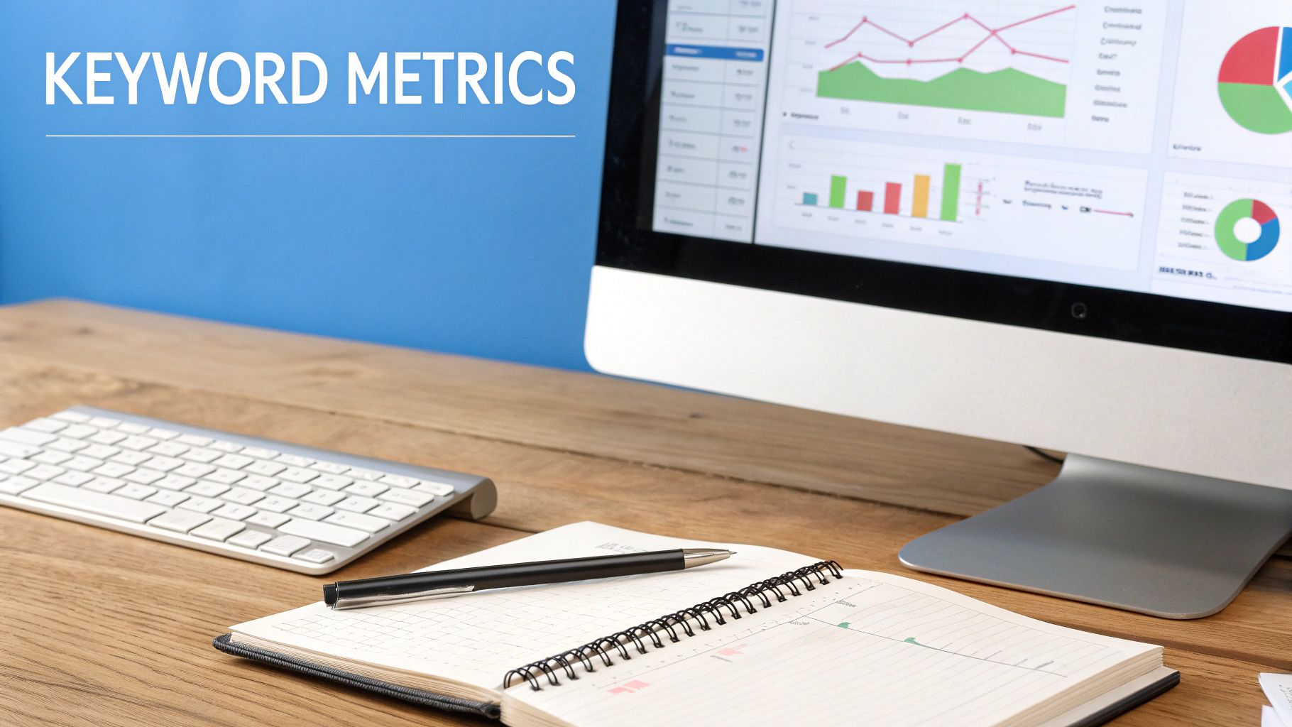 How to Choose the Right Keywords Using Keyword Metrics How to Choose the Right Keywords by analysing keyword metrics and performance data