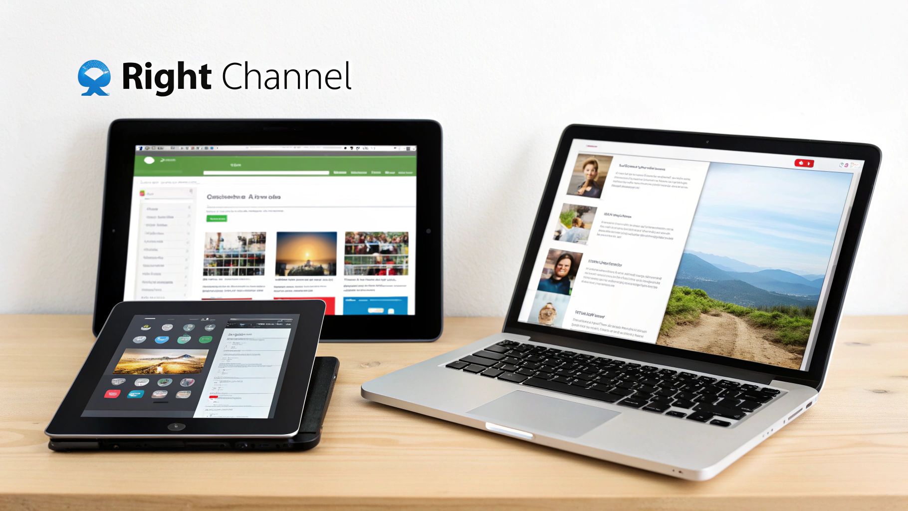 A visual comparison of different chatbot channels like Meta Messenger, Google Business Messages, and a website icon, highlighting the strategic choice in AI chatbot advertising.