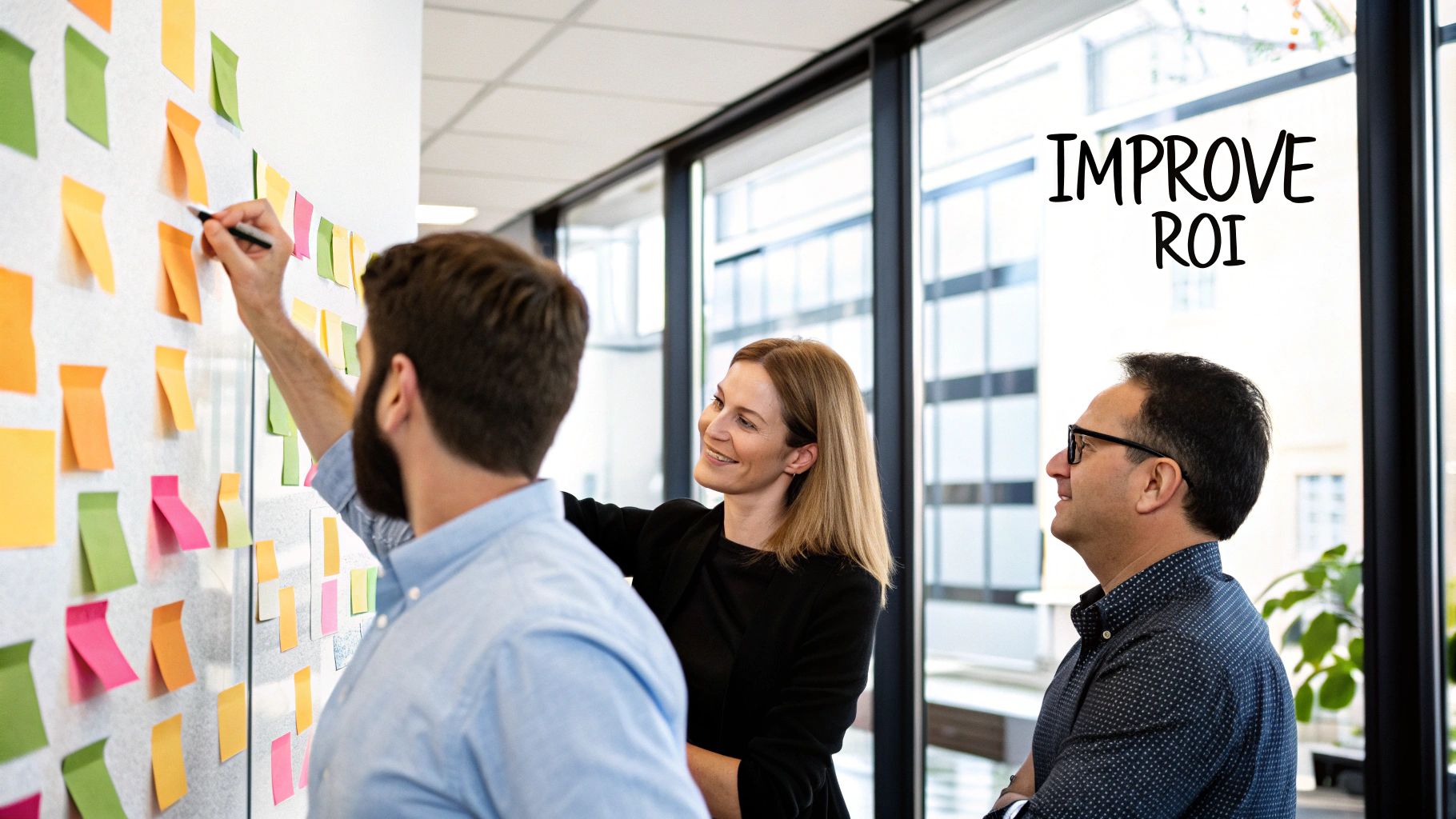 How to Calculate Return on Investment – Improving ROI with Team Planning How to Calculate Return on Investment with team strategy to improve ROI