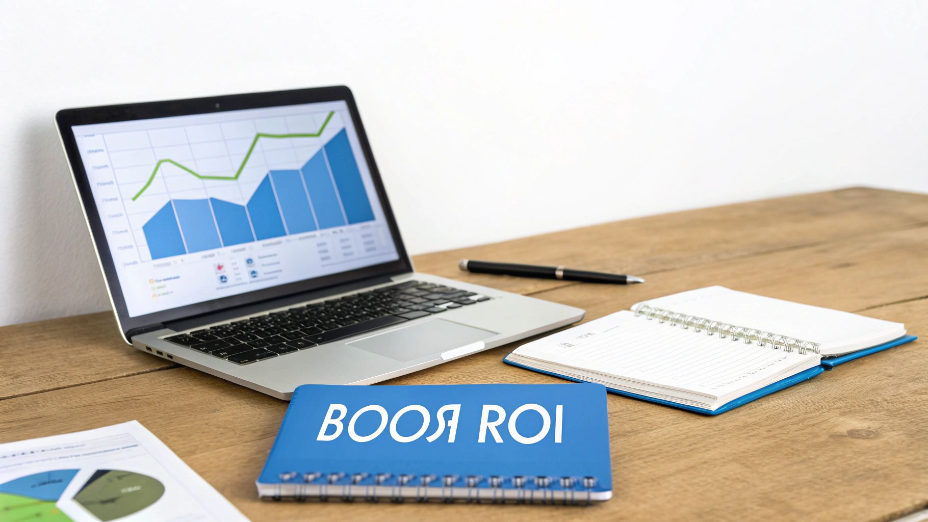 OpenAI Advertising Agency ROI Analysis OpenAI Advertising Agency analysing campaign performance and ROI using AI-powered insights