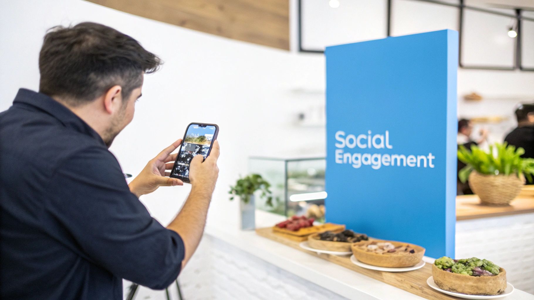 Marketing Ideas for Small Businesses with Social Media Engagement Marketing Ideas for Small Businesses using social media engagement and visual content