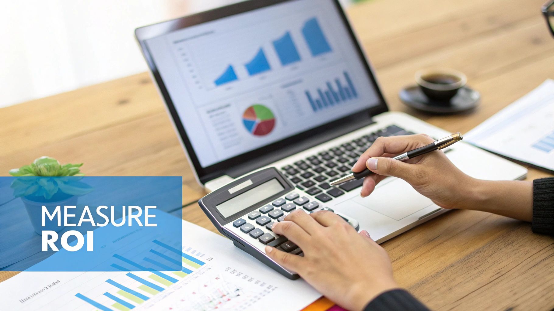 Measuring ROI with Conversion Rate Optimisation Services Measuring ROI with analytics and reports as part of Conversion Rate Optimisation Services