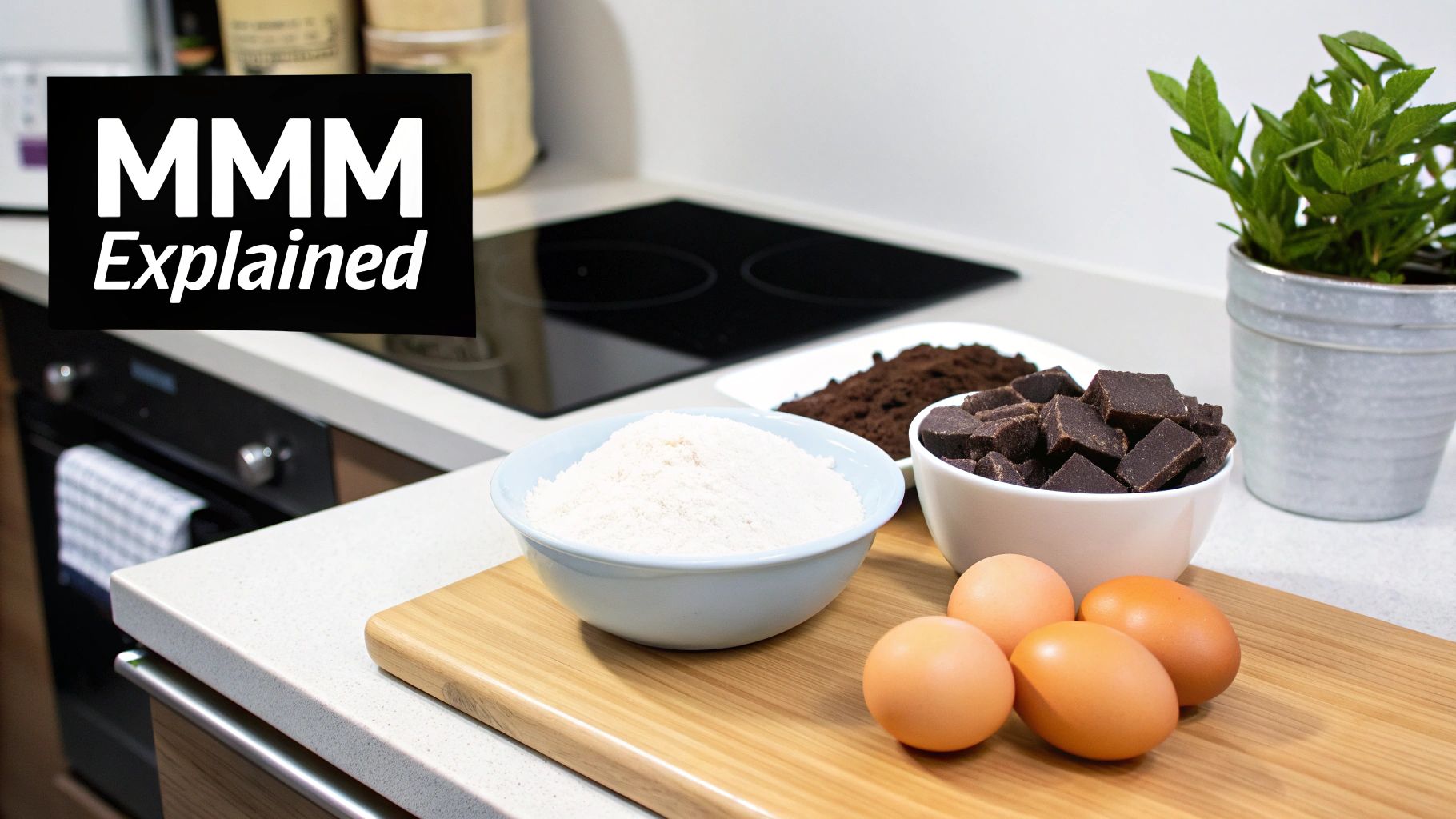 A marketing professional analysing charts and graphs related to marketing mix modeling