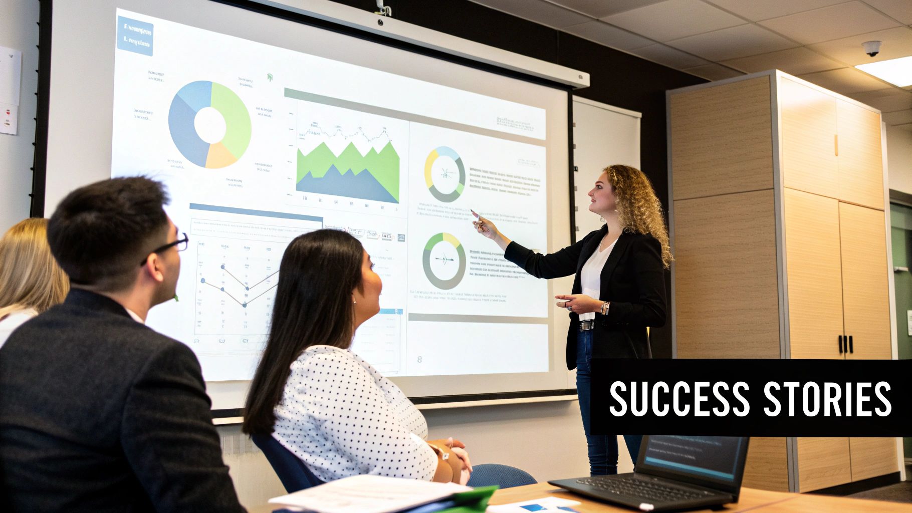 Real Success Stories on Reducing Google Adwords Costs in the UK Team presentation showing successful strategies to lower Google Adwords Costs in the UK