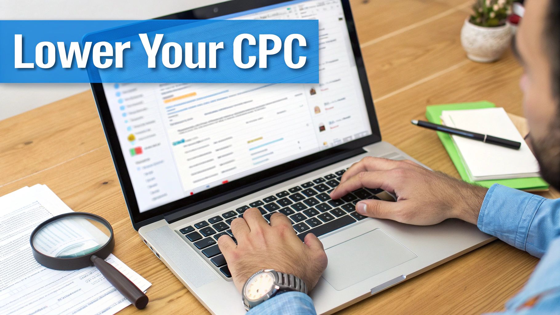 What Is A Good CPC optimisation shown through Google Ads cost and bid management What Is A Good CPC optimisation shown through Google Ads cost and bid management