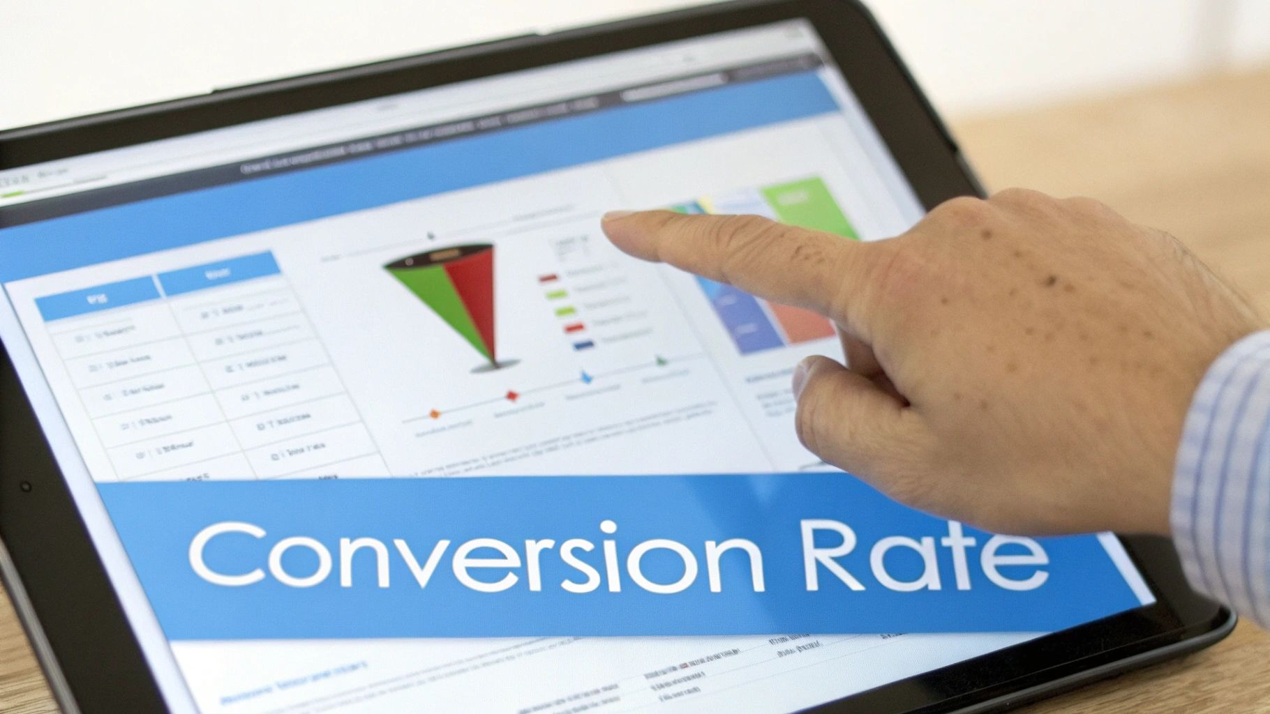 B2B PPC Metrics conversion rate analysis B2B PPC Metrics focused on conversion rate optimisation and funnel performance