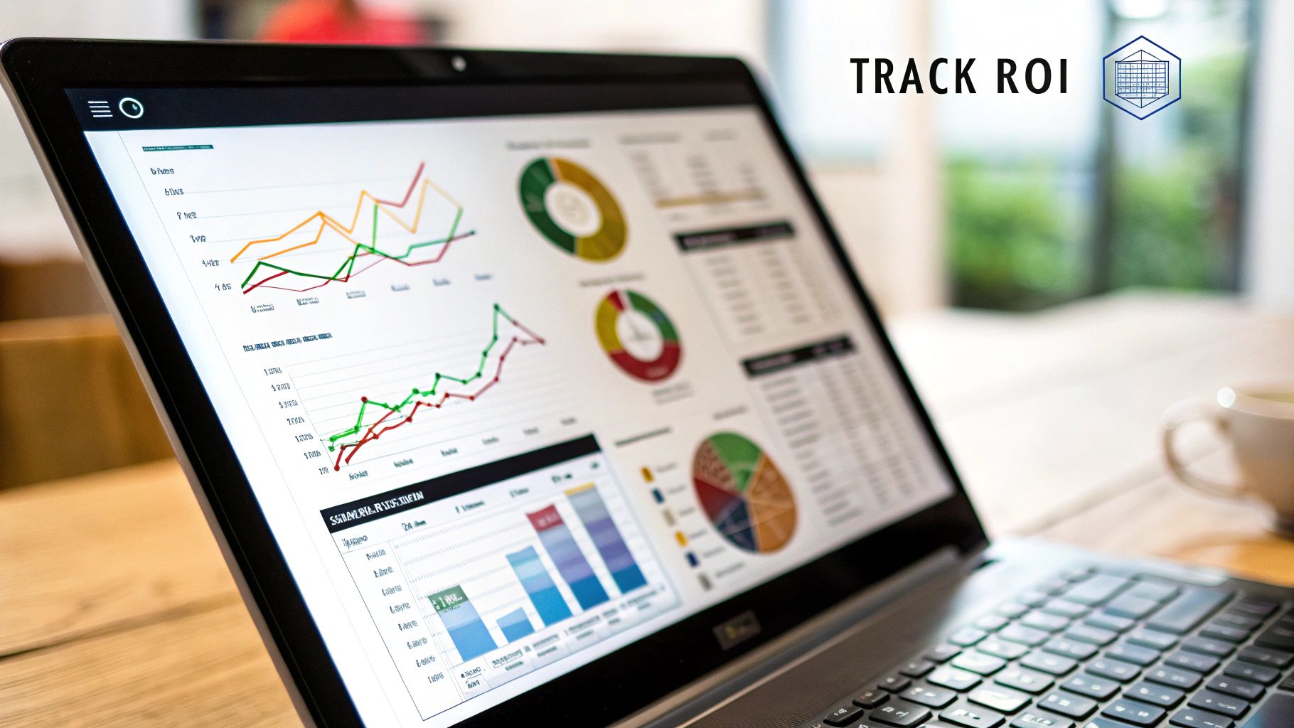 Tracking ROI dashboards for UK Small Business Advertising Costs analysis