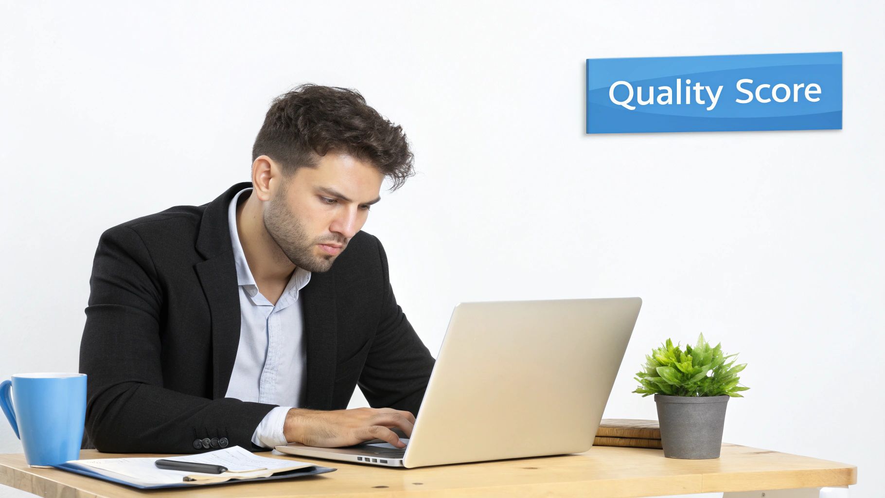 B2B PPC Metrics and Quality Score B2B PPC Metrics analysis focusing on Quality Score optimisation and campaign performance