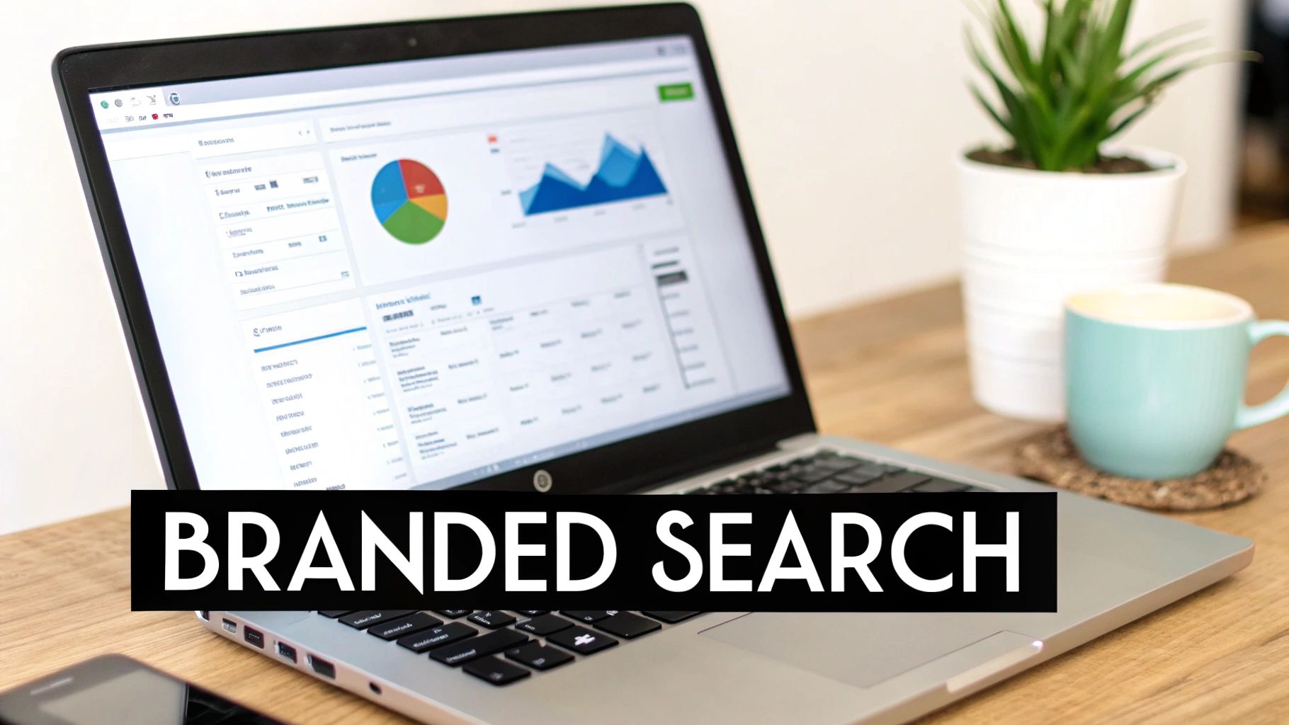 An analyst reviewing digital analytics dashboards on multiple screens, showing graphs and charts.