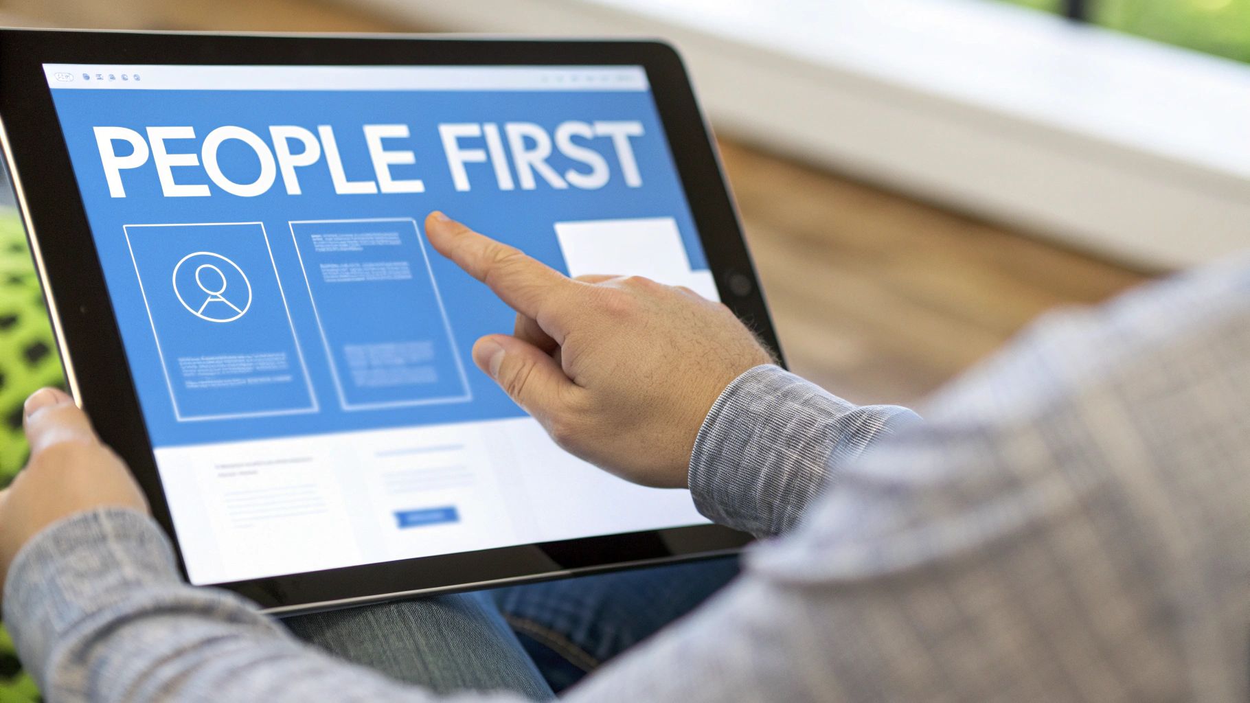 PPC Campaign Optimisation with a People-First Focus PPC Campaign Optimisation with a people-first approach focused on user intent and experience