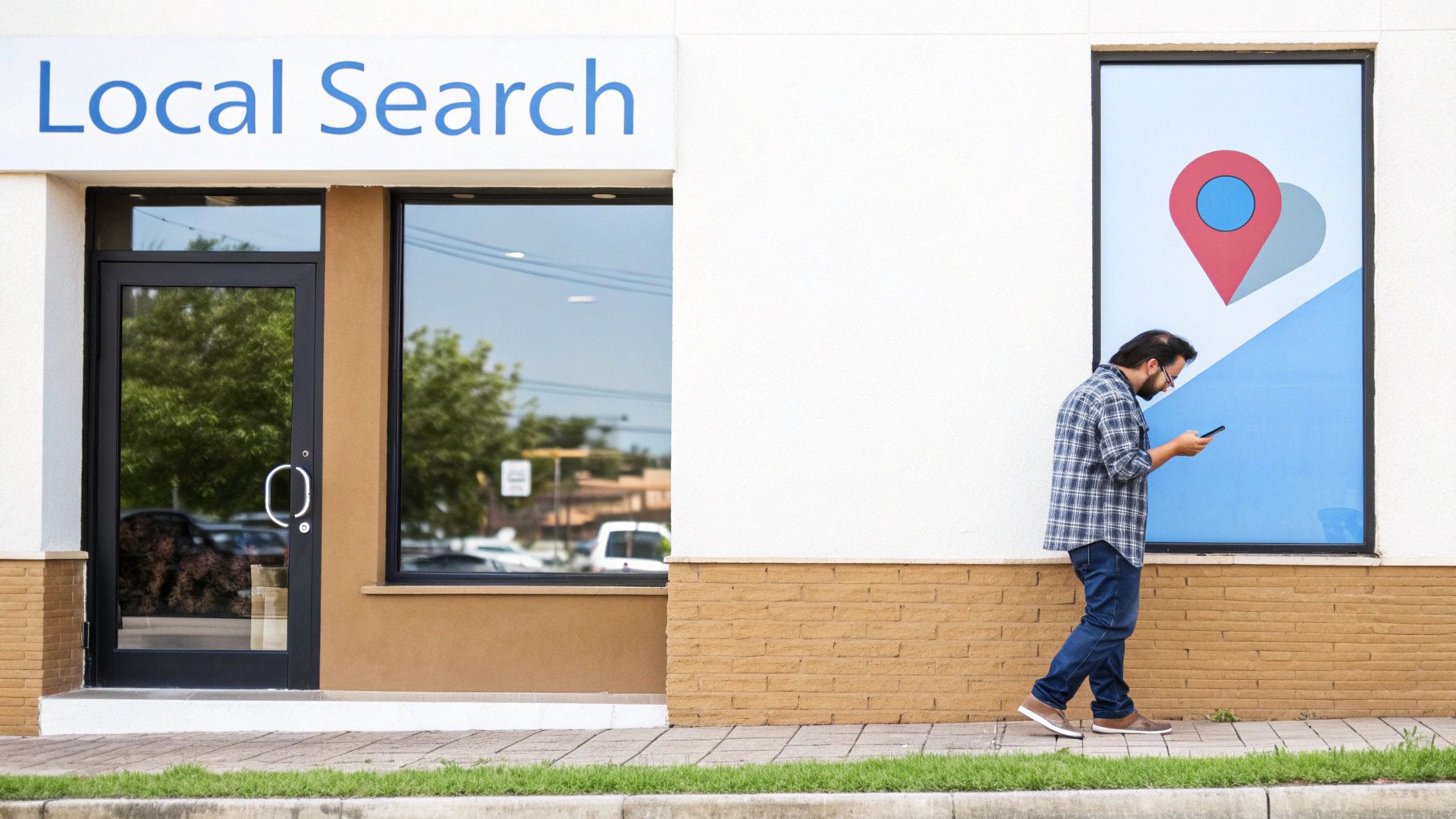 Marketing Ideas for Small Businesses Through Local Search Marketing Ideas for Small Businesses using local search and Google Maps to attract nearby customers