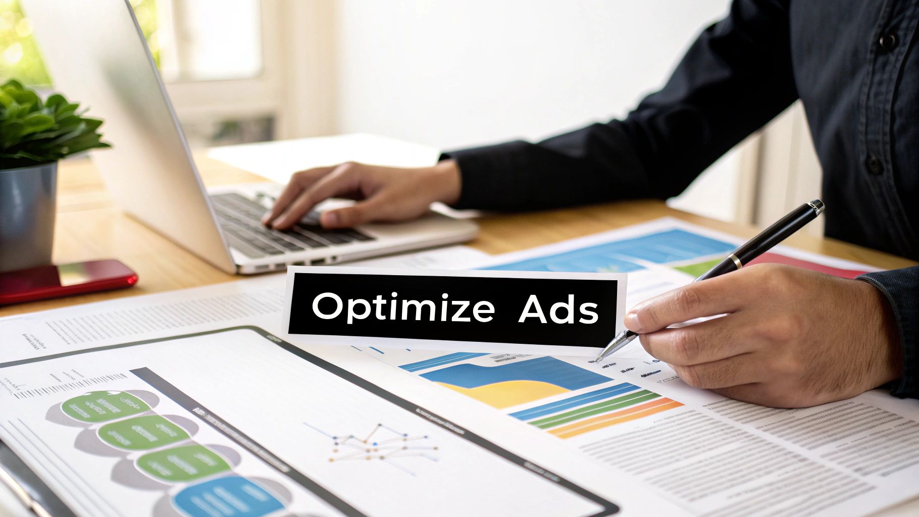 Optimise Ads with the Best Pay Per Click Software Marketer using the Best Pay Per Click Software to optimise online ads and strategy