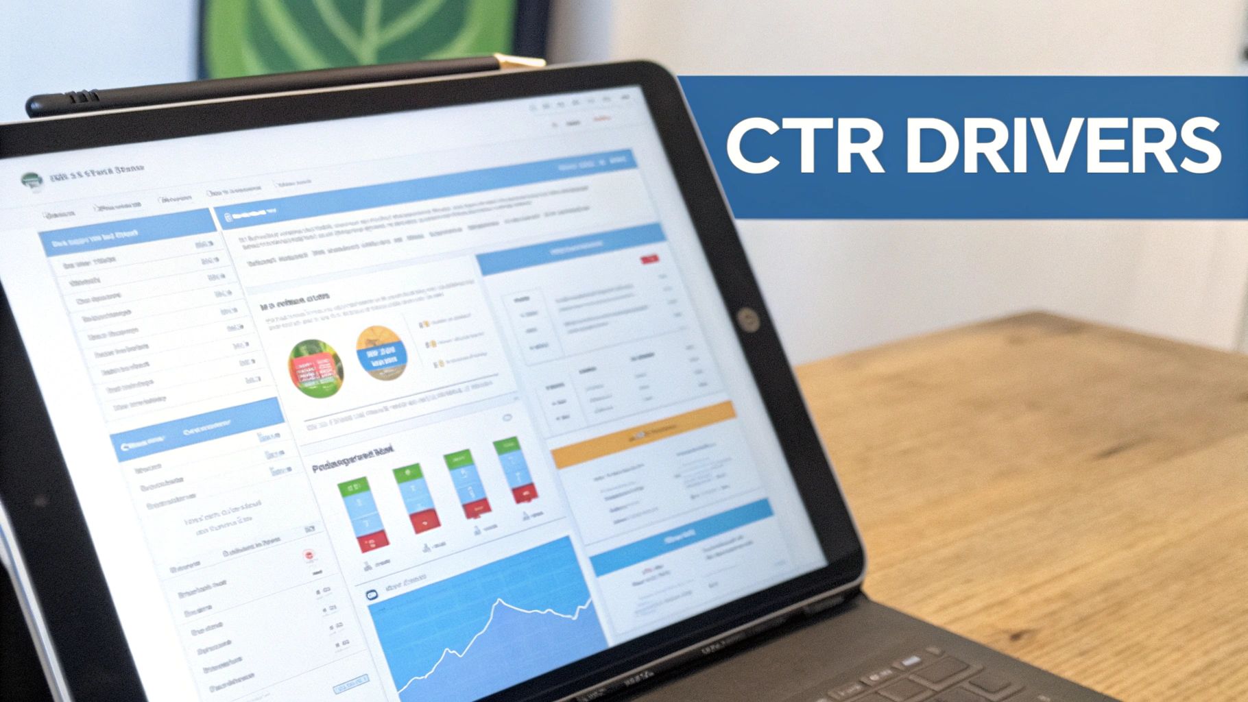 What is Good CTR and What Drives Higher Click-Through Rates What is Good CTR illustrated through campaign performance analysis and CTR drivers