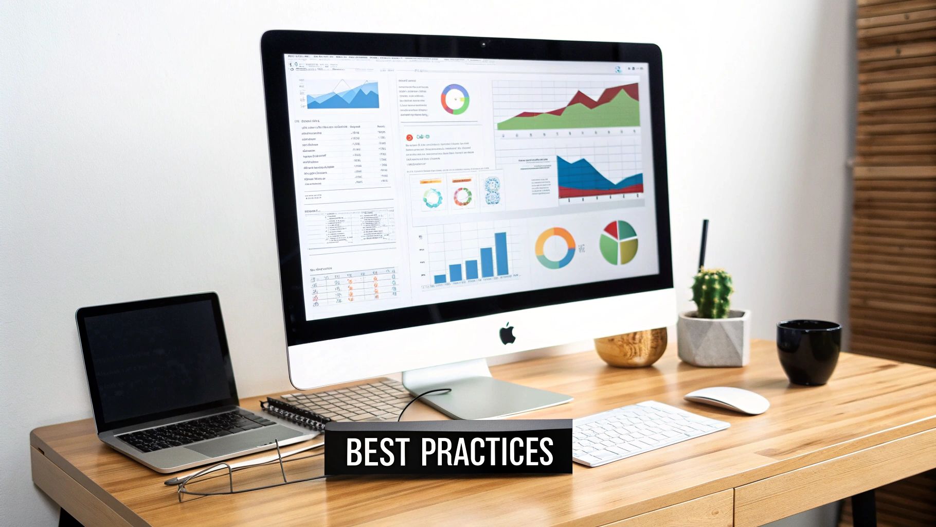 Dashboard showing best practices for Google Shopping Feed Optimisation for UK Retail