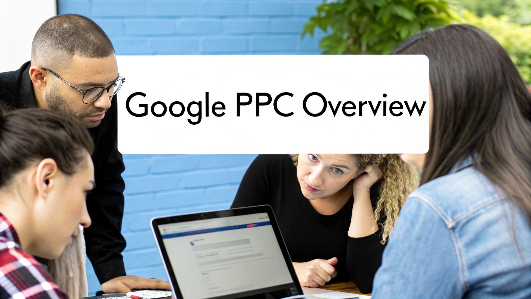 How Does Google PPC Work team collaboration session