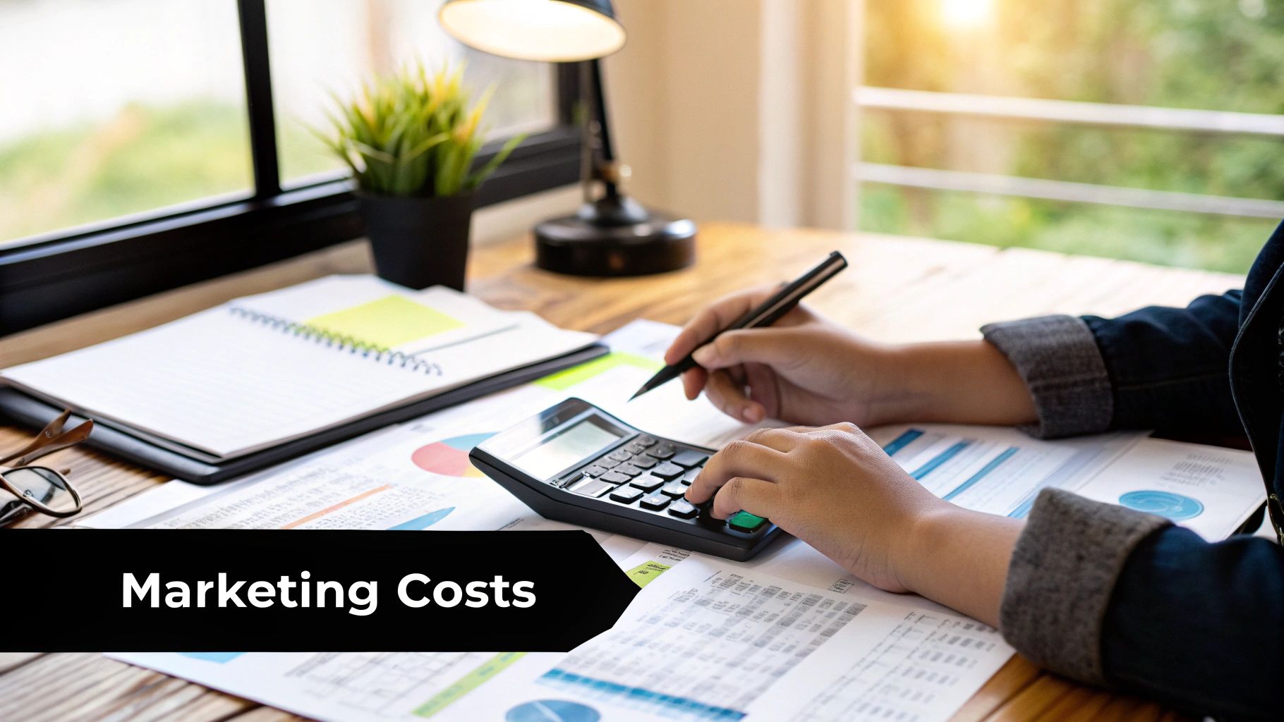 Calculating Marketing Costs to determine Marketing ROI