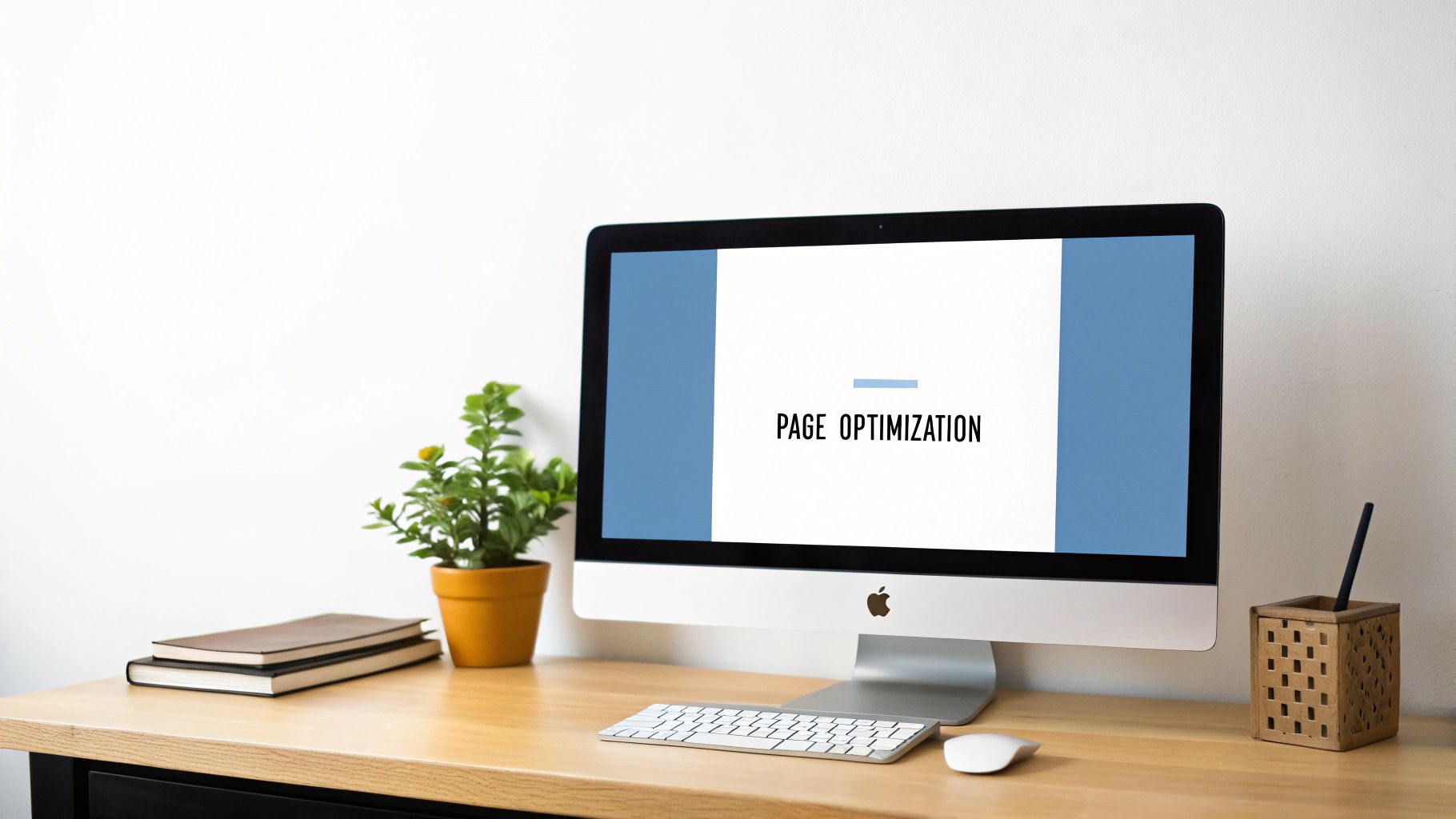 PPC for Ecommerce UK – Page Optimisation for Conversions PPC for Ecommerce UK page optimisation strategy displayed on computer screen