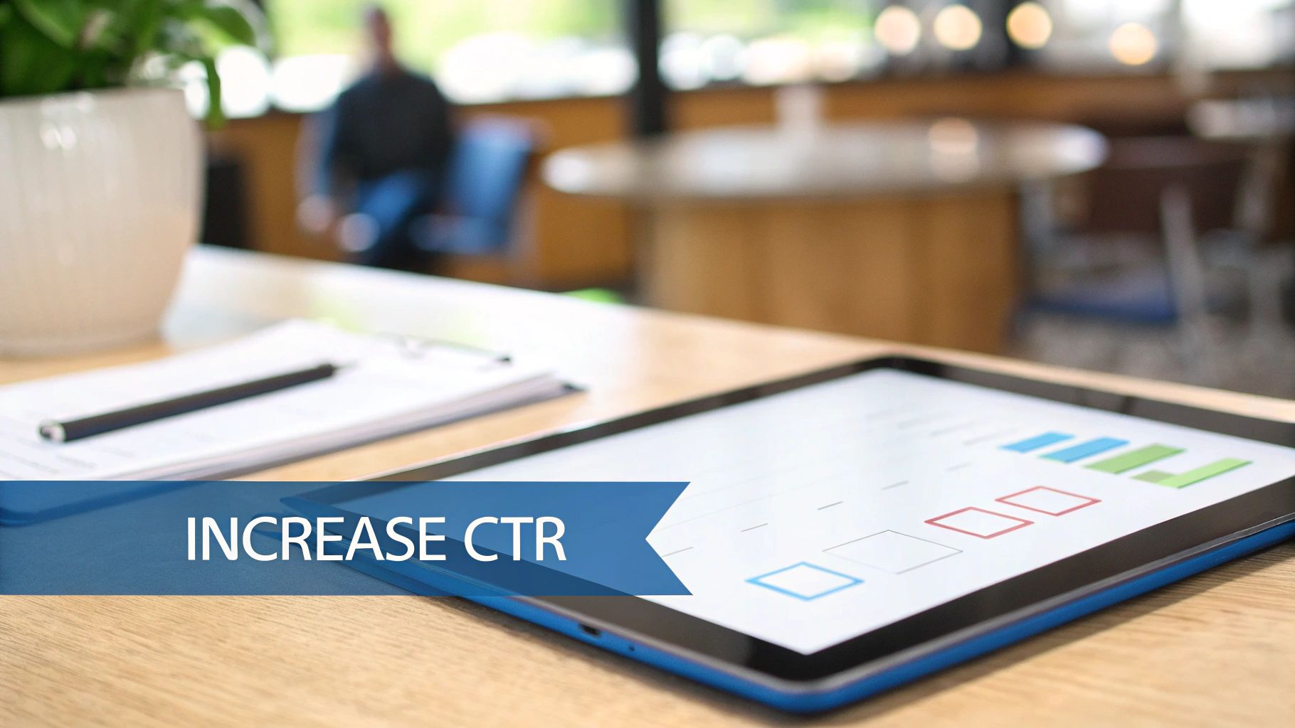 What Is a Good Average Click Through Rate optimisation strategies What Is a Good Average Click Through Rate optimisation shown on tablet performance dashboard