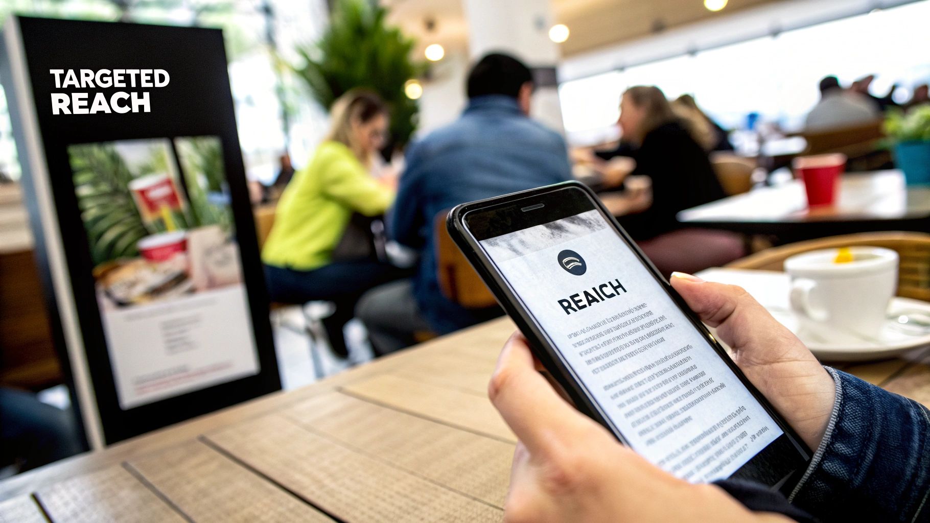 Programmatic Advertising delivering targeted reach to mobile users