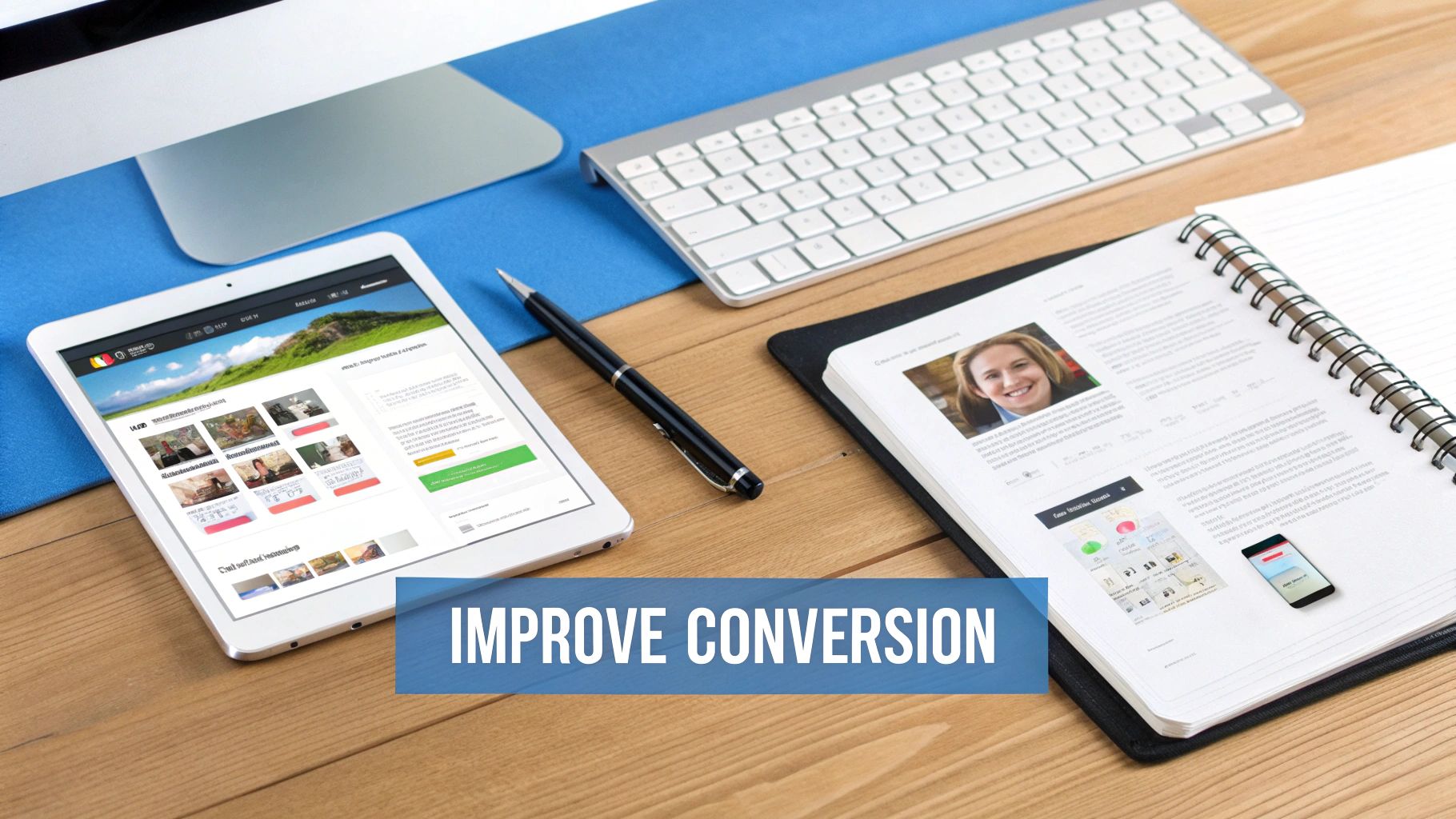 Improve Conversion Rates to Reduce Customer Acquisition Cost Website optimisation and landing page improvements to reduce customer acquisition cost through higher conversion rates