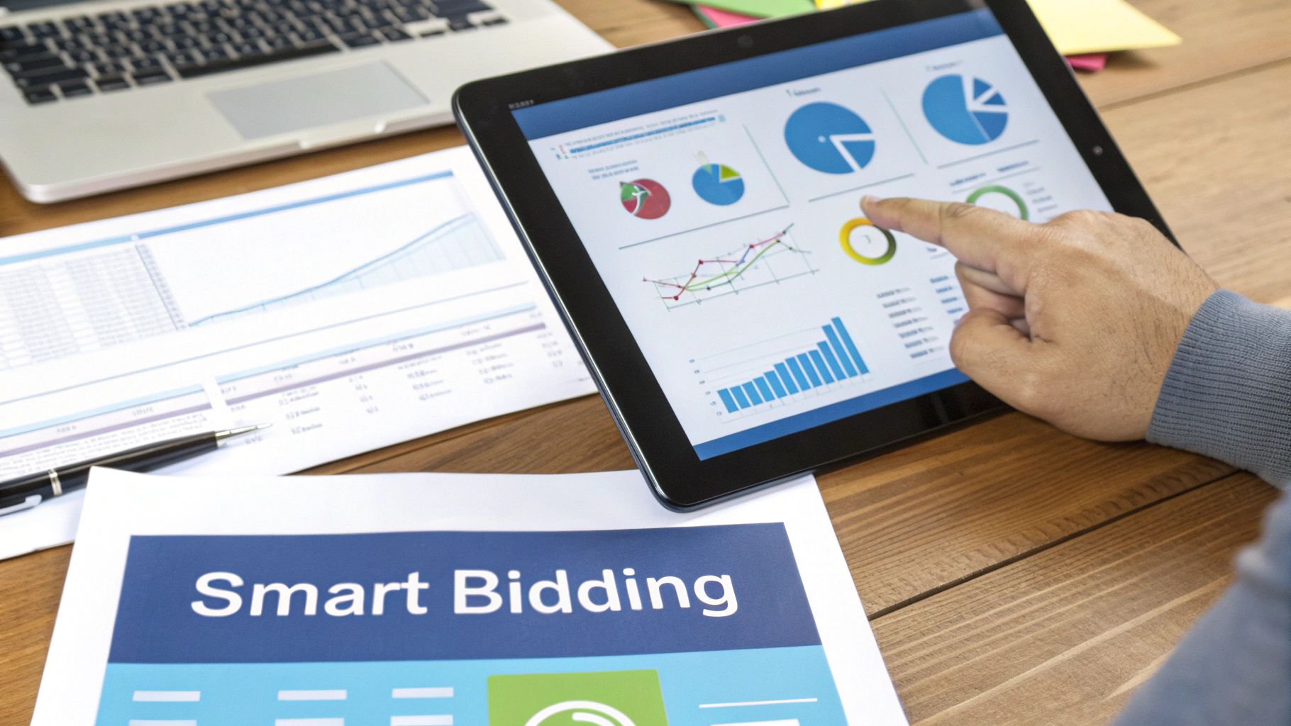 How to Manage PPC Campaign Performance with Smart Bidding How to Manage PPC Campaign using data analysis and smart bidding strategies