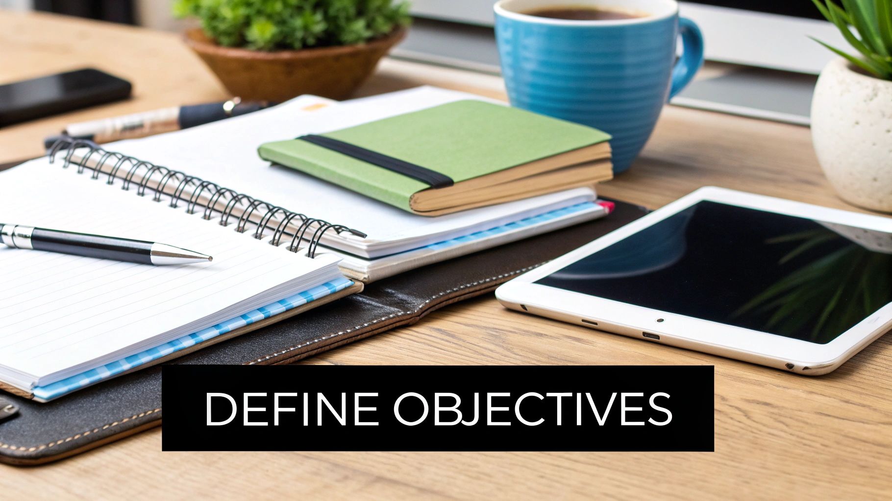 Define Objectives – How to Choose a Digital Marketing Agency Define objectives before you start – How to Choose a Digital Marketing Agency guide