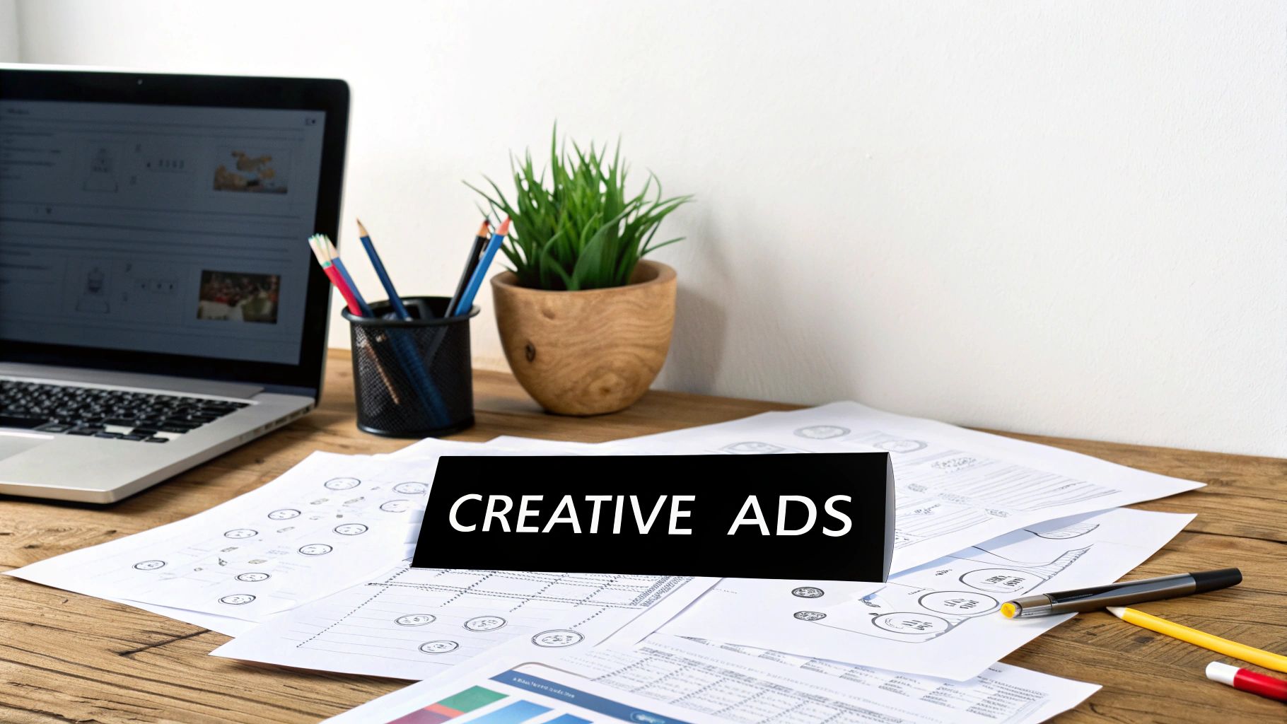 Creative ad review for PPC Audit Checklist for 2025