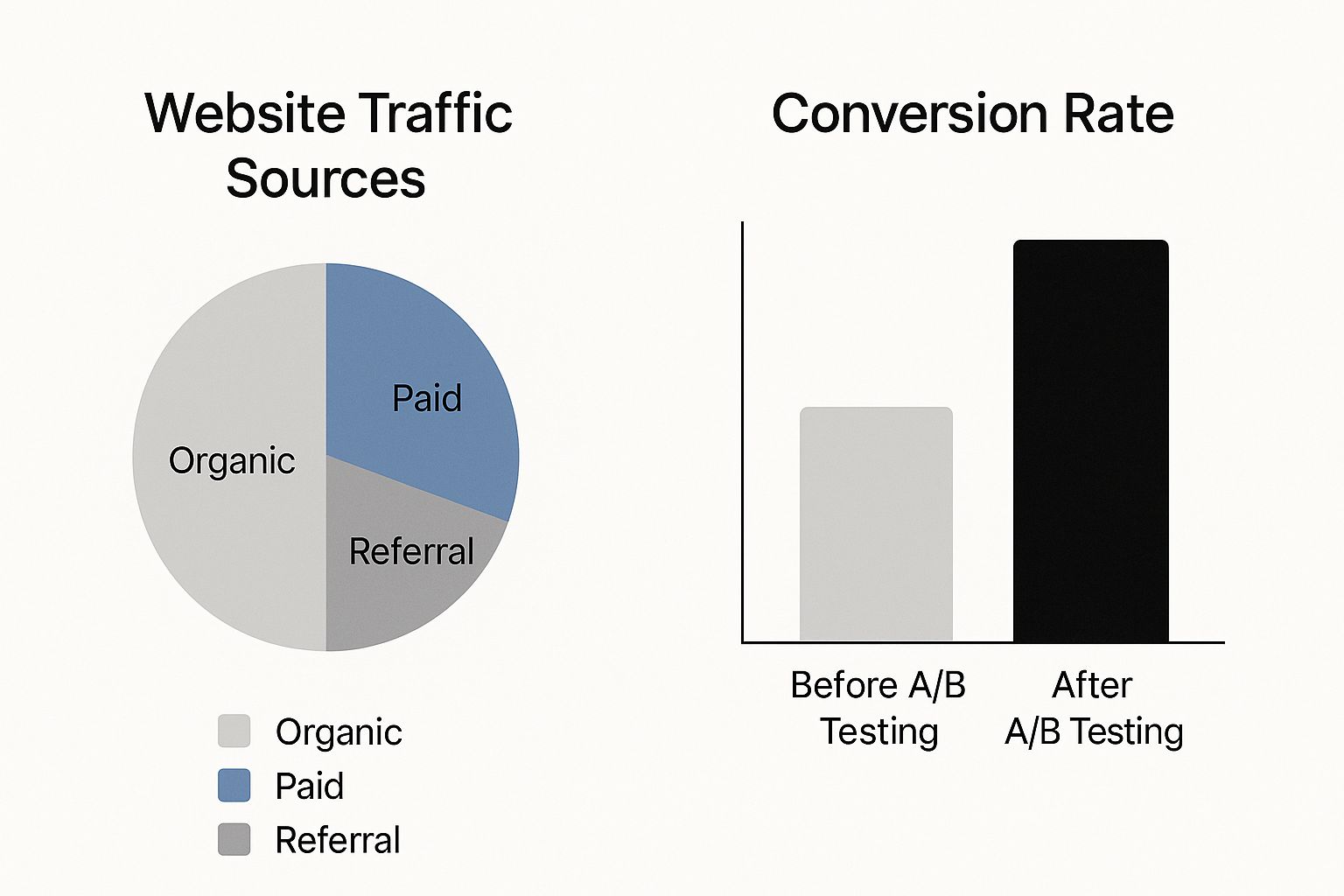 Analyse Traffic and A/B Test for Sales Growth How to Increase Online Sales using traffic analysis and A/B testing
