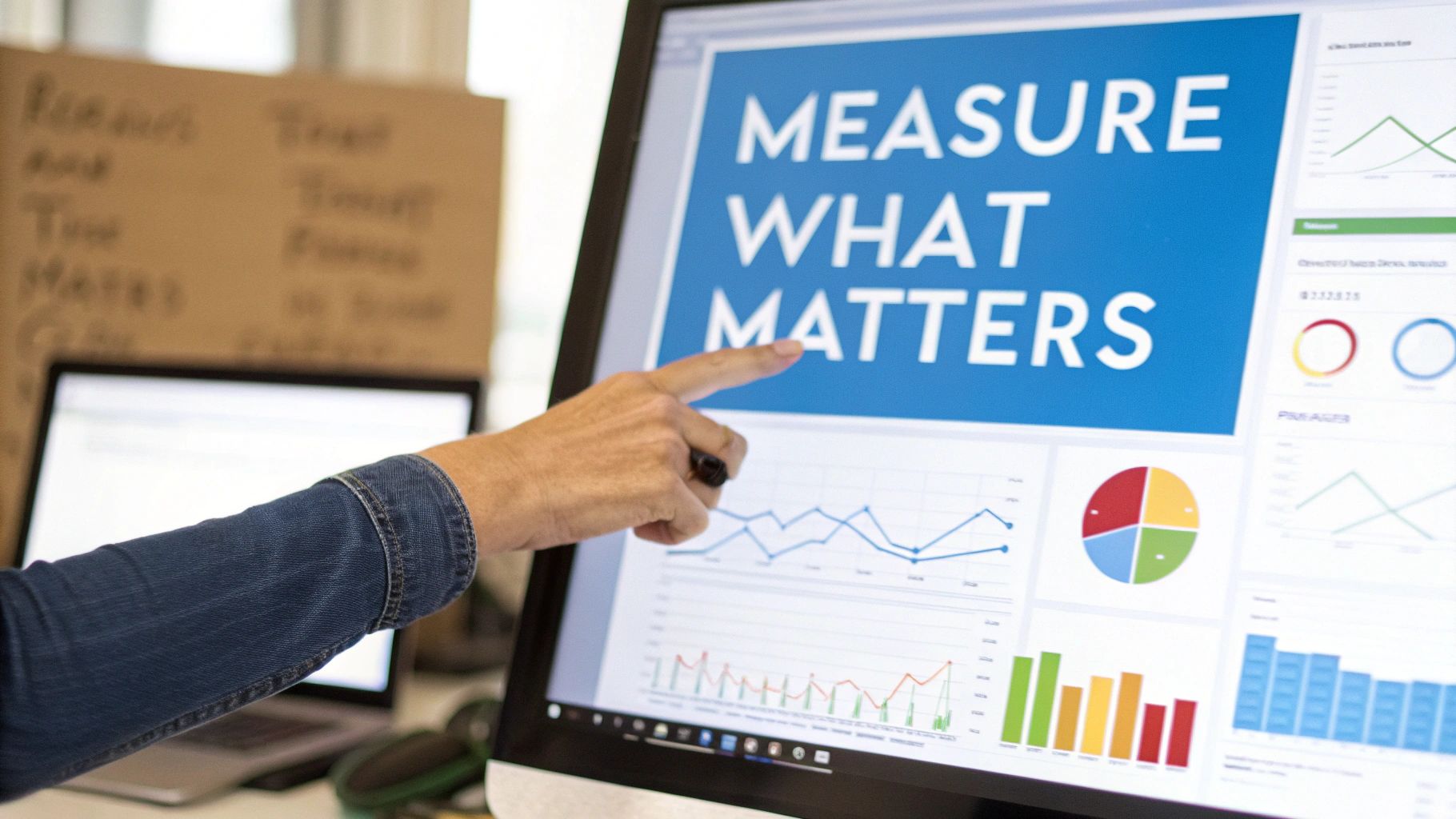 Display Marketing Agency performance measurement Display Marketing Agency analysing performance data to measure what matters