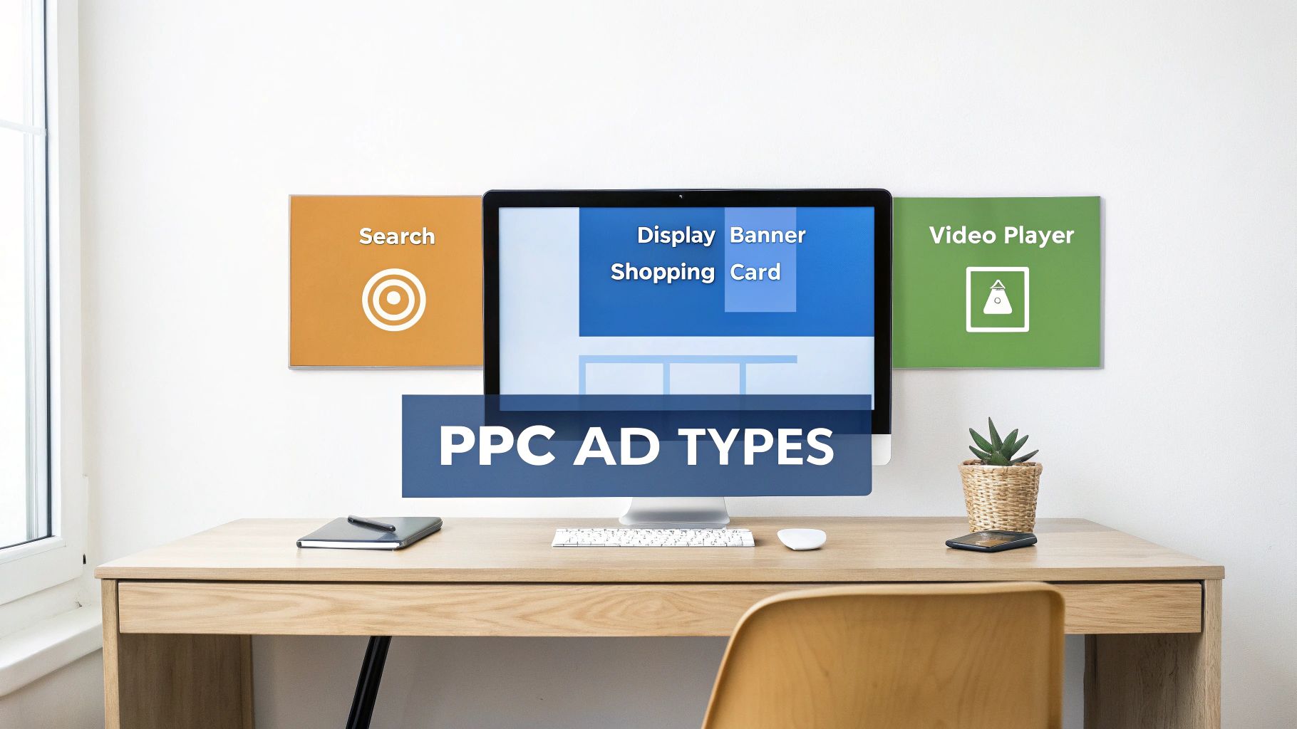 What Is Pay Per Click Marketing Ad Types What Is Pay Per Click Marketing ad types including search, display, shopping, and video ads