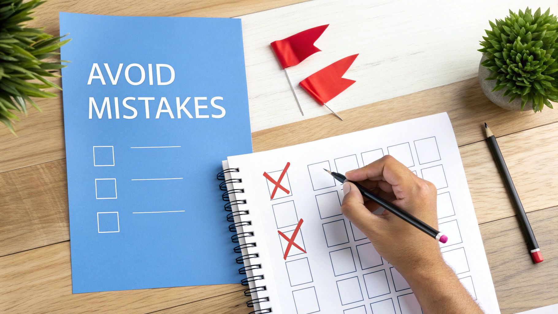 Avoid Mistakes in B2B PPC Advertising Strategy Checklist for avoiding common errors in B2B PPC Advertising Strategy campaigns.