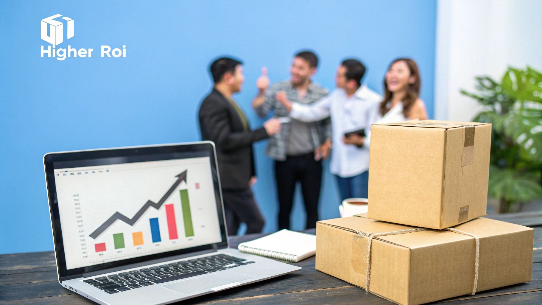 Higher ROI with a ChatGPT Campaign Agency ChatGPT Campaign Agency improving ROI through AI-powered marketing strategies.