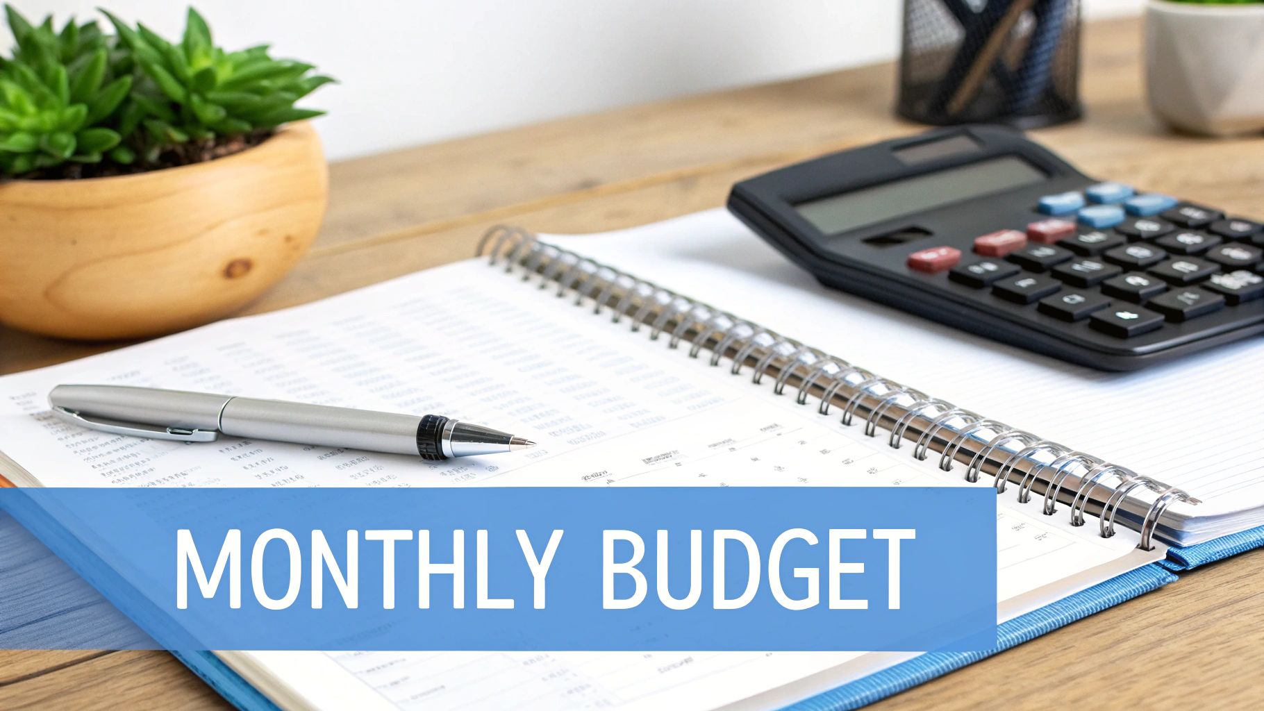 Price of AdWords and Monthly Budget Planning Price of AdWords illustrated through monthly budget planning and cost calculations