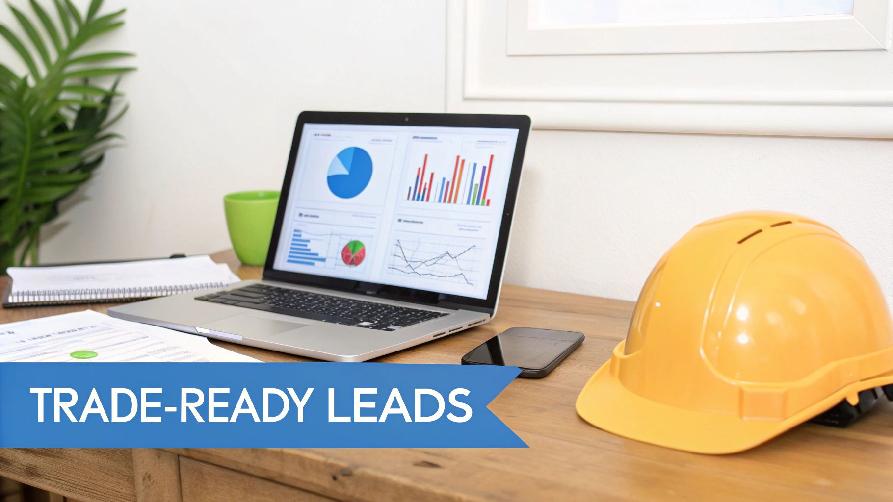 Building Supplies Marketing for Trade-Ready Leads Building Supplies Marketing analytics setup focused on generating trade-ready leads