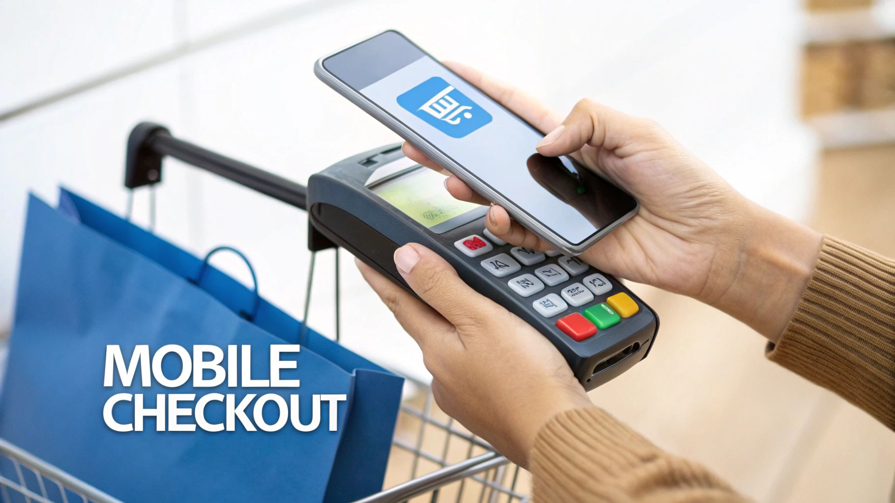 Mobile Checkout Convenience for Improving Ecommerce Conversion Rates Mobile checkout payment boosting Improving Ecommerce Conversion Rates