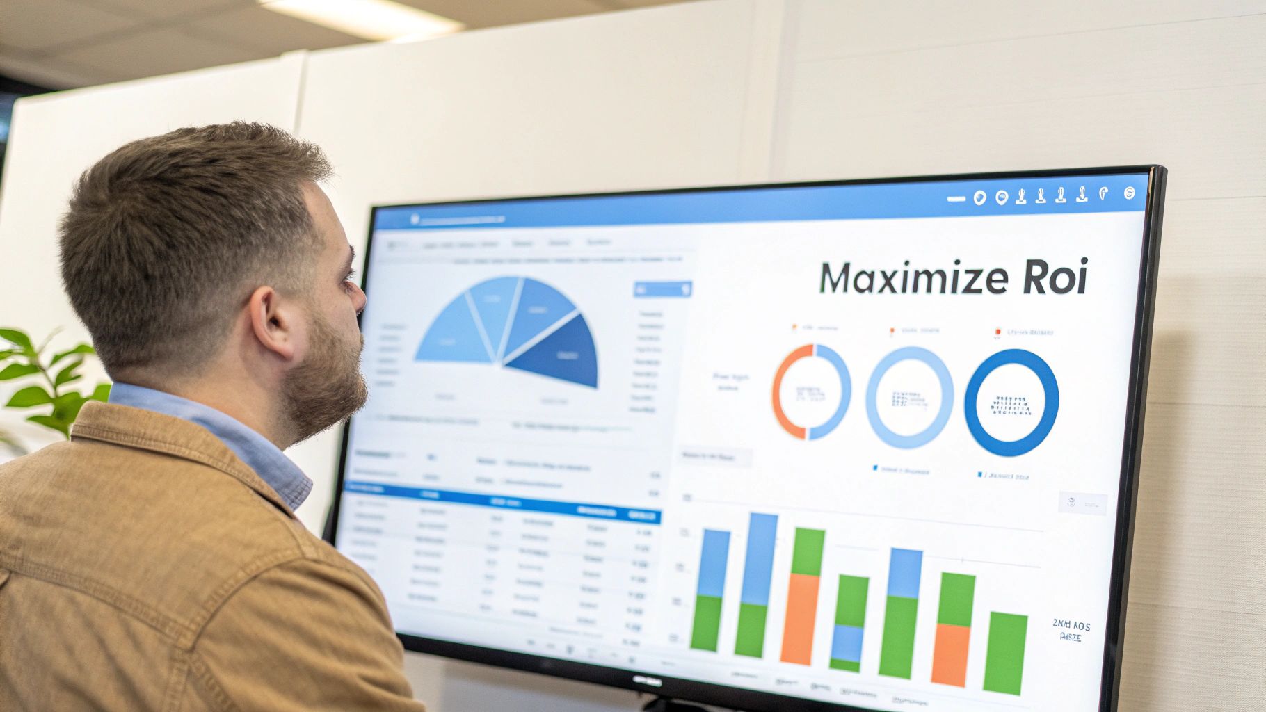 OpenAI Ad Solutions Performance and ROI Analysis OpenAI ad solutions dashboard showing ROI and campaign optimisation insights