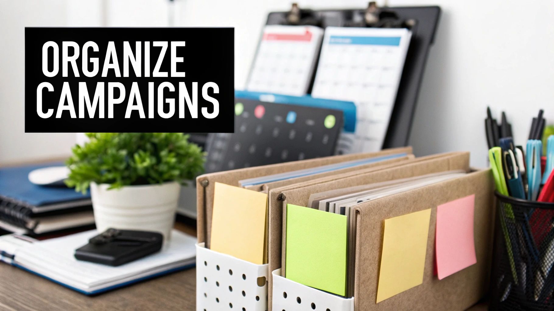 Campaign Structure and Organisation