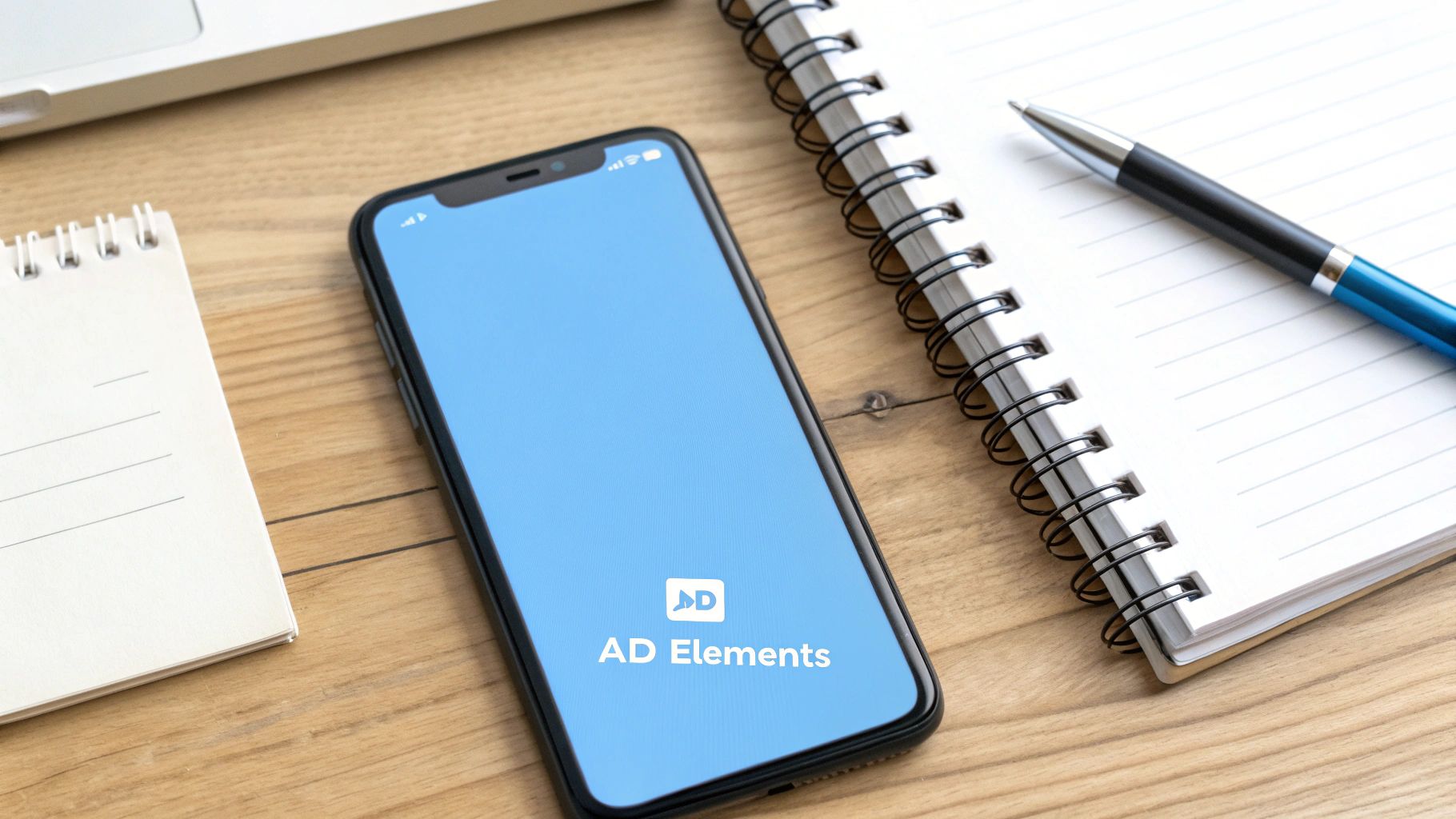 What Is a Good Average Click Through Rate in ad element analysis What Is a Good Average Click Through Rate analysis shown on a mobile advertising workspace