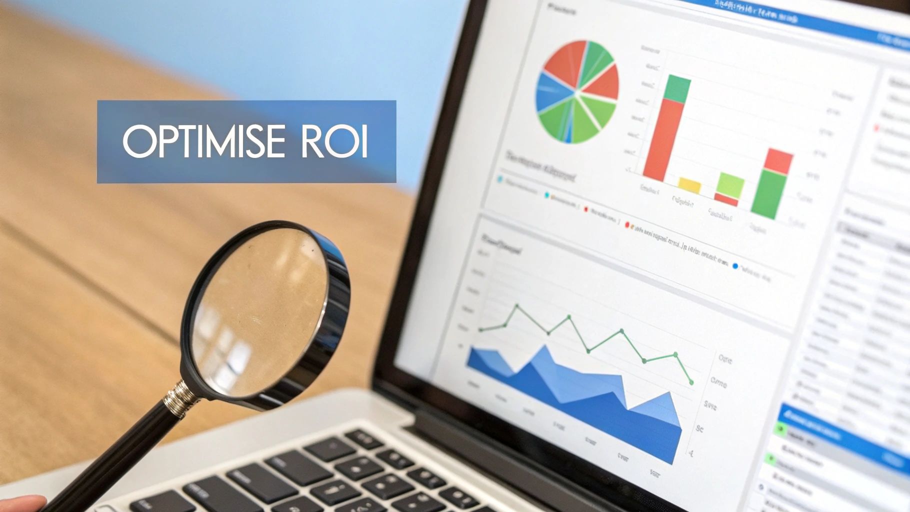 How Do I Advertise With Google to optimise ROI using performance data and analytics