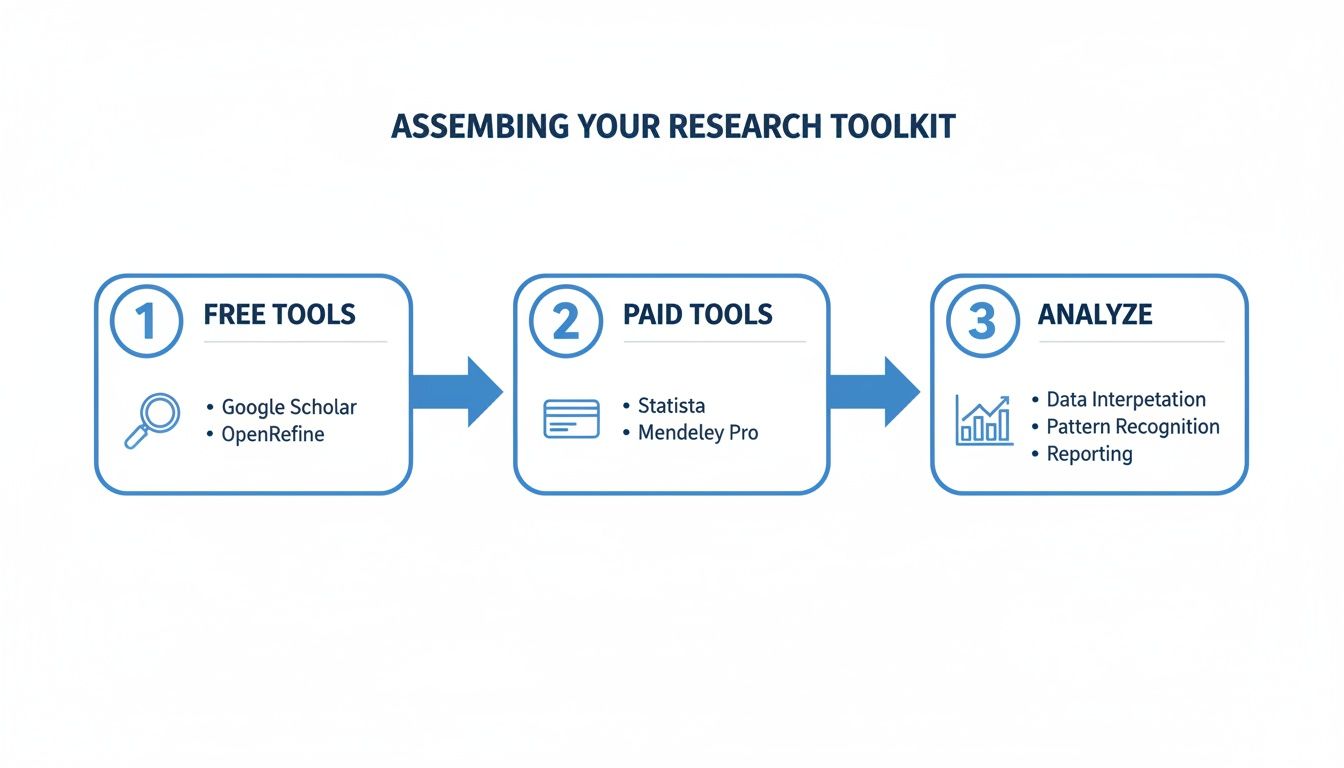 How to Find Competitors Keywords with the Right Research Toolkit How to Find Competitors Keywords using free and paid research tools to analyse keyword data
