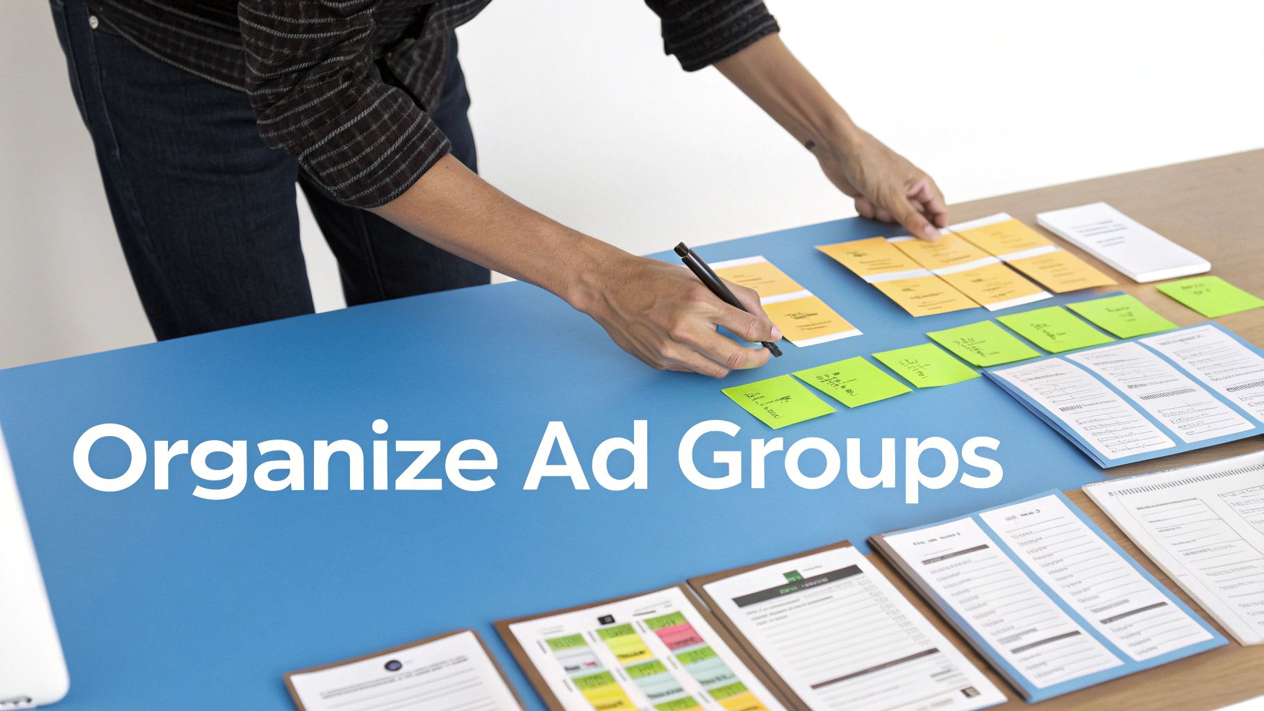 Keyword Research for PPC Ad Group Organisation Keyword Research for PPC showing how to organise ad groups for better structure and performance