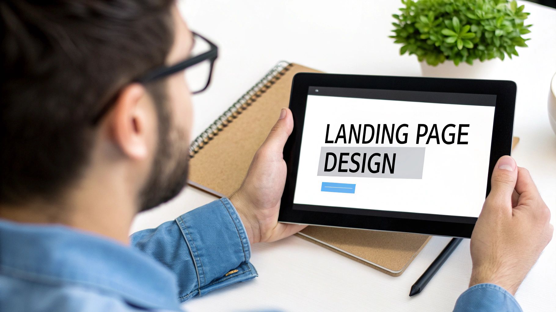 How to Optimise PPC Campaigns with high-converting landing page design