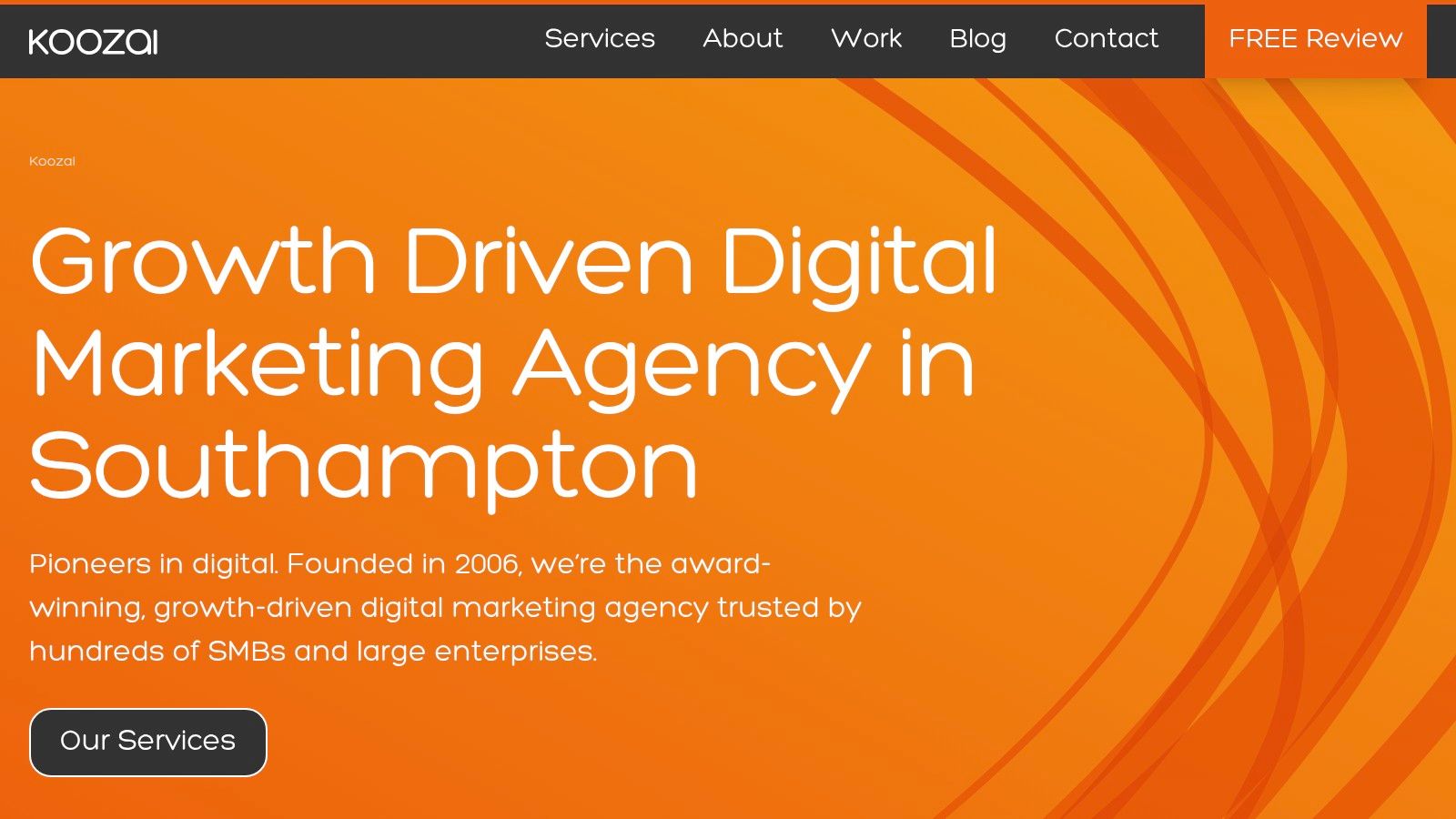 Best PPC Agency UK – Koozai growth-driven digital marketing agency in Southampton