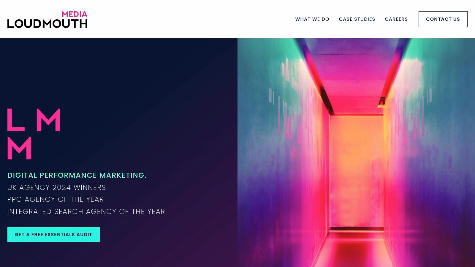 Best PPC Agency UK – Loud Mouth Media award-winning PPC agency