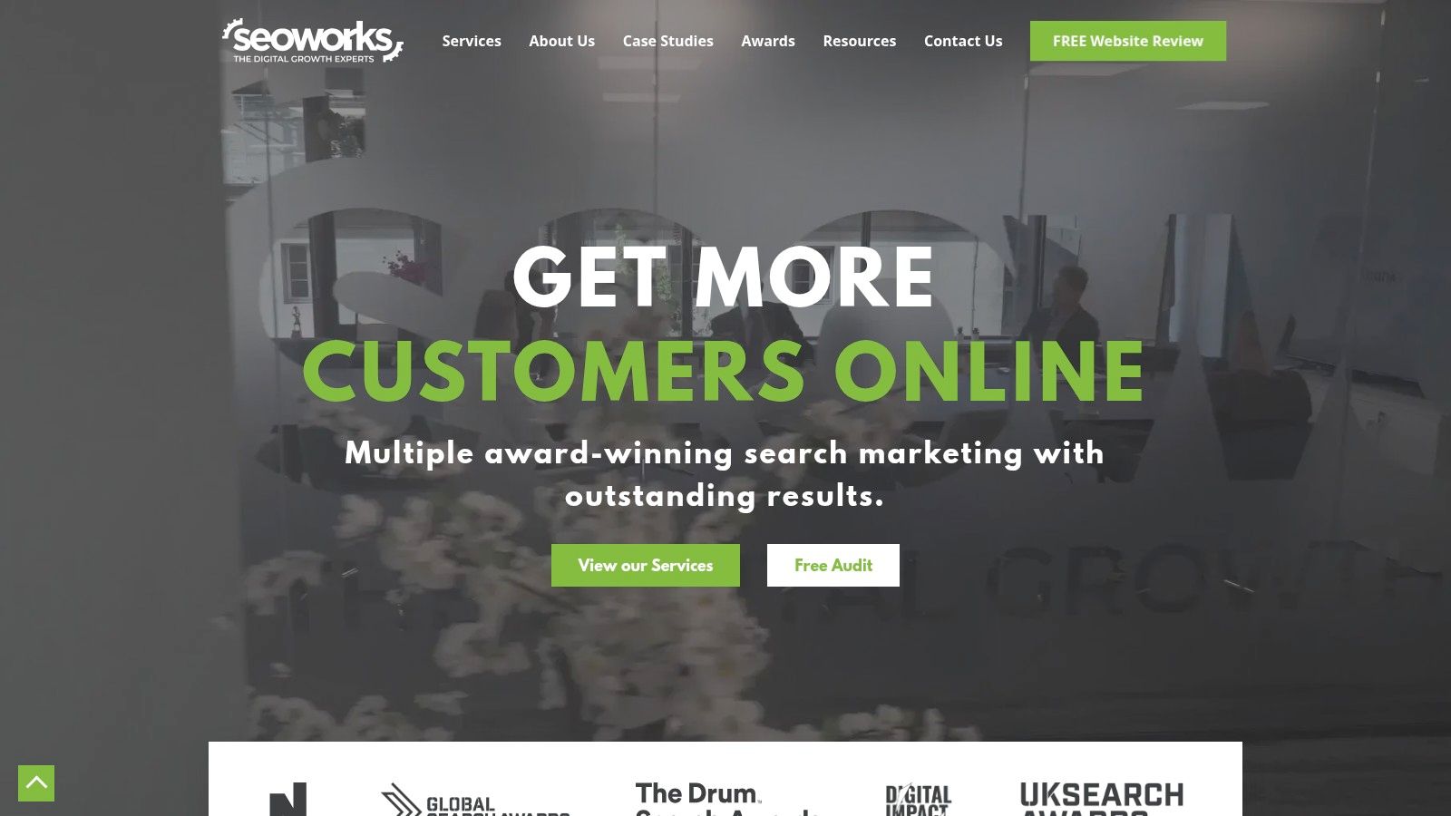  Best PPC Agency UK – The SEO Works award-winning search marketing