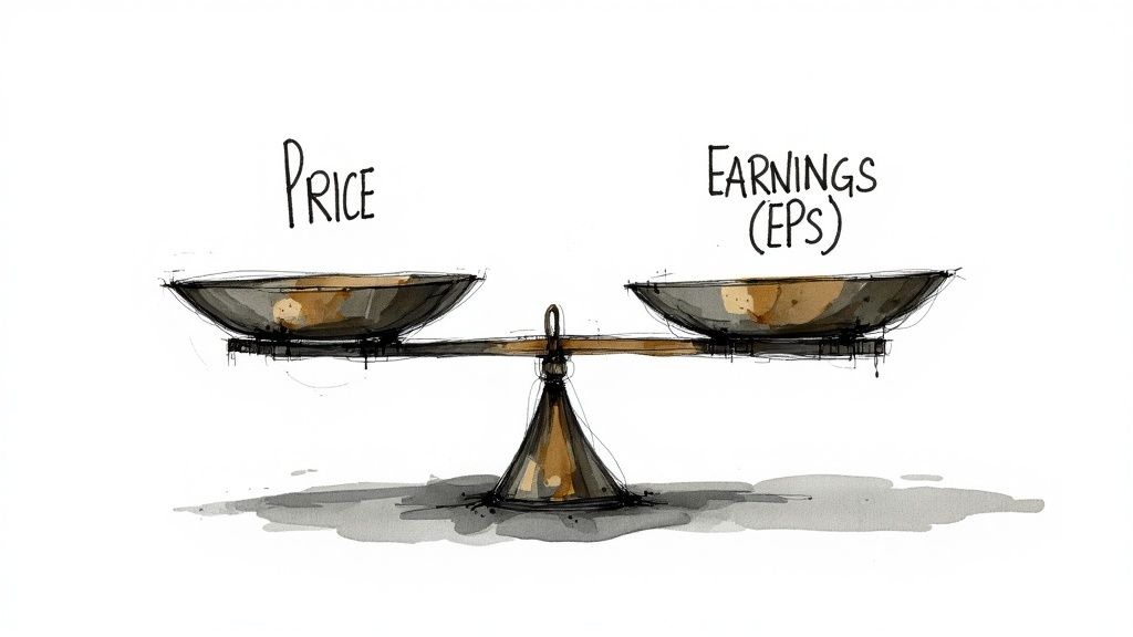 Price-to-Earnings (P/E) Ratio