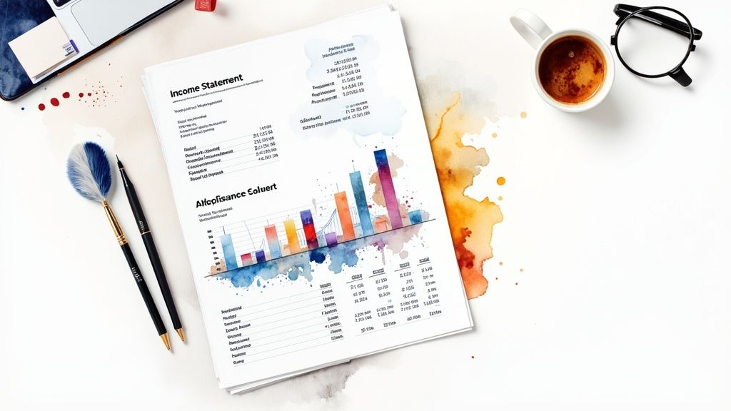 Decoding Financial Statements