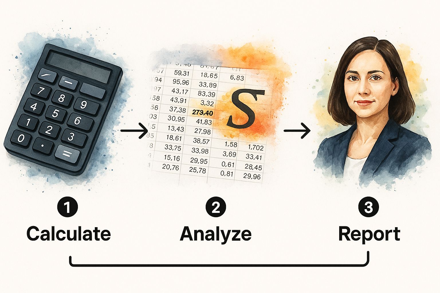 Infographic about calculate stock volatility