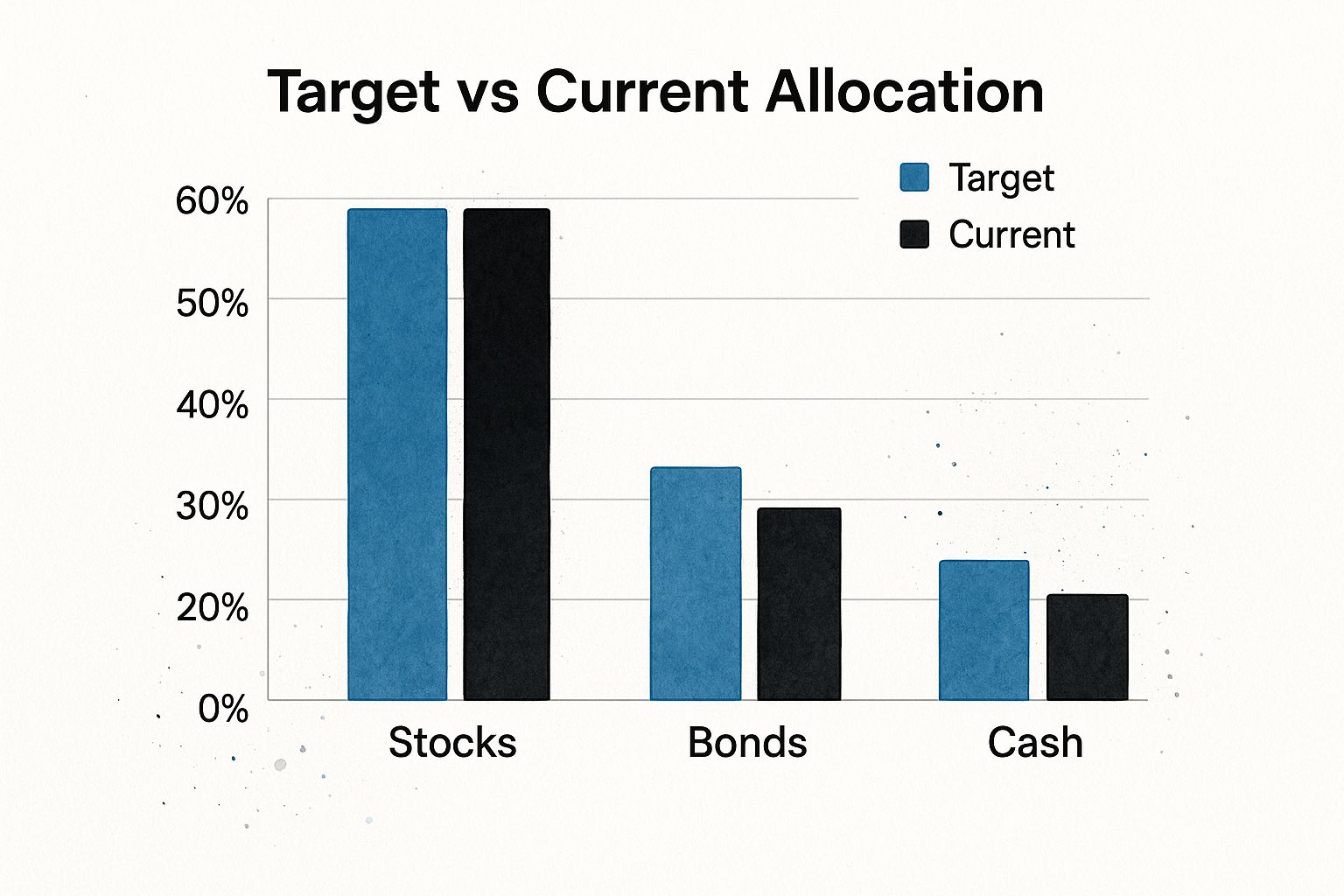Infographic about how to diversify stock portfolio